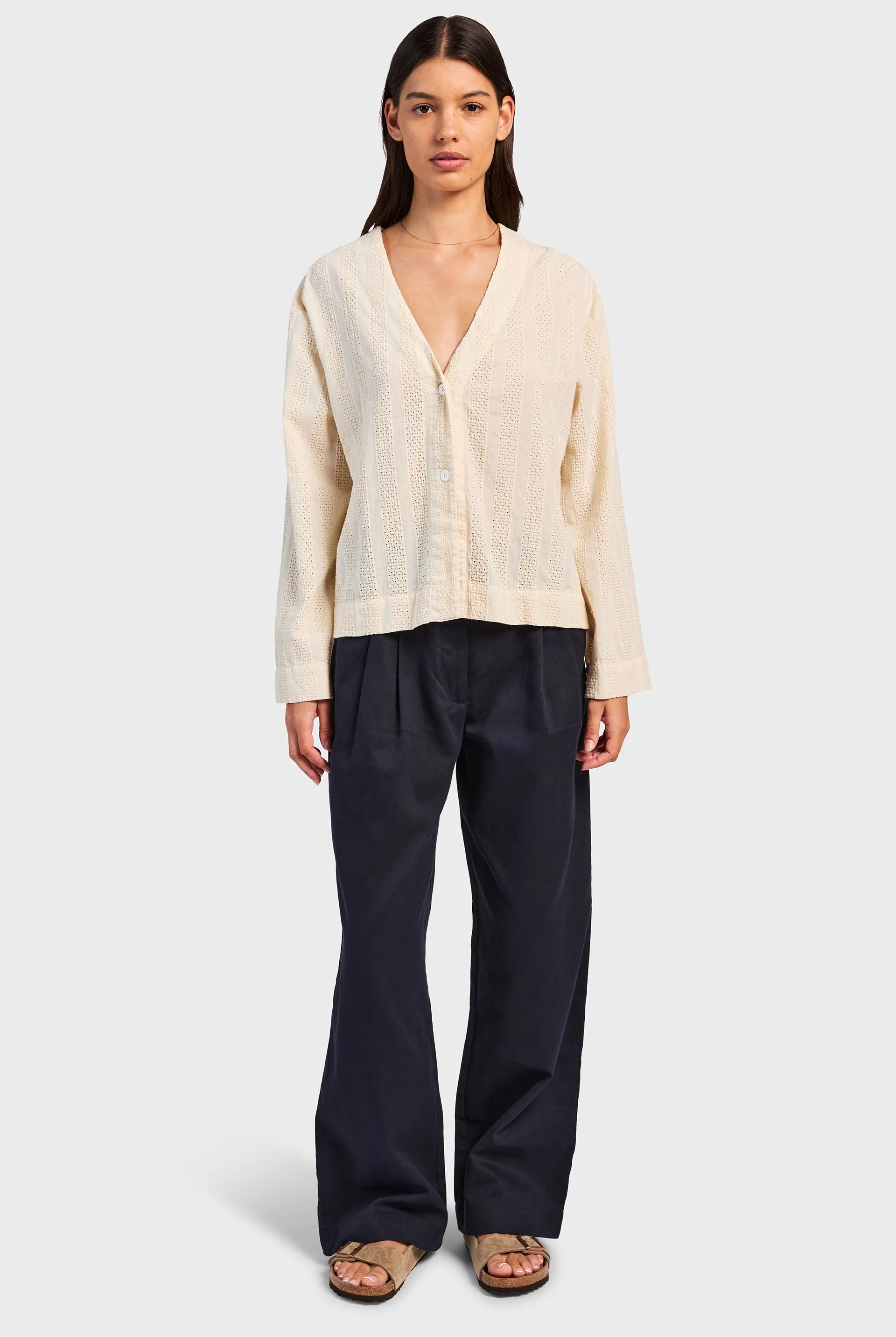 Harper Long Sleeve Top sold by The Academy Brand product image thumbnail 4