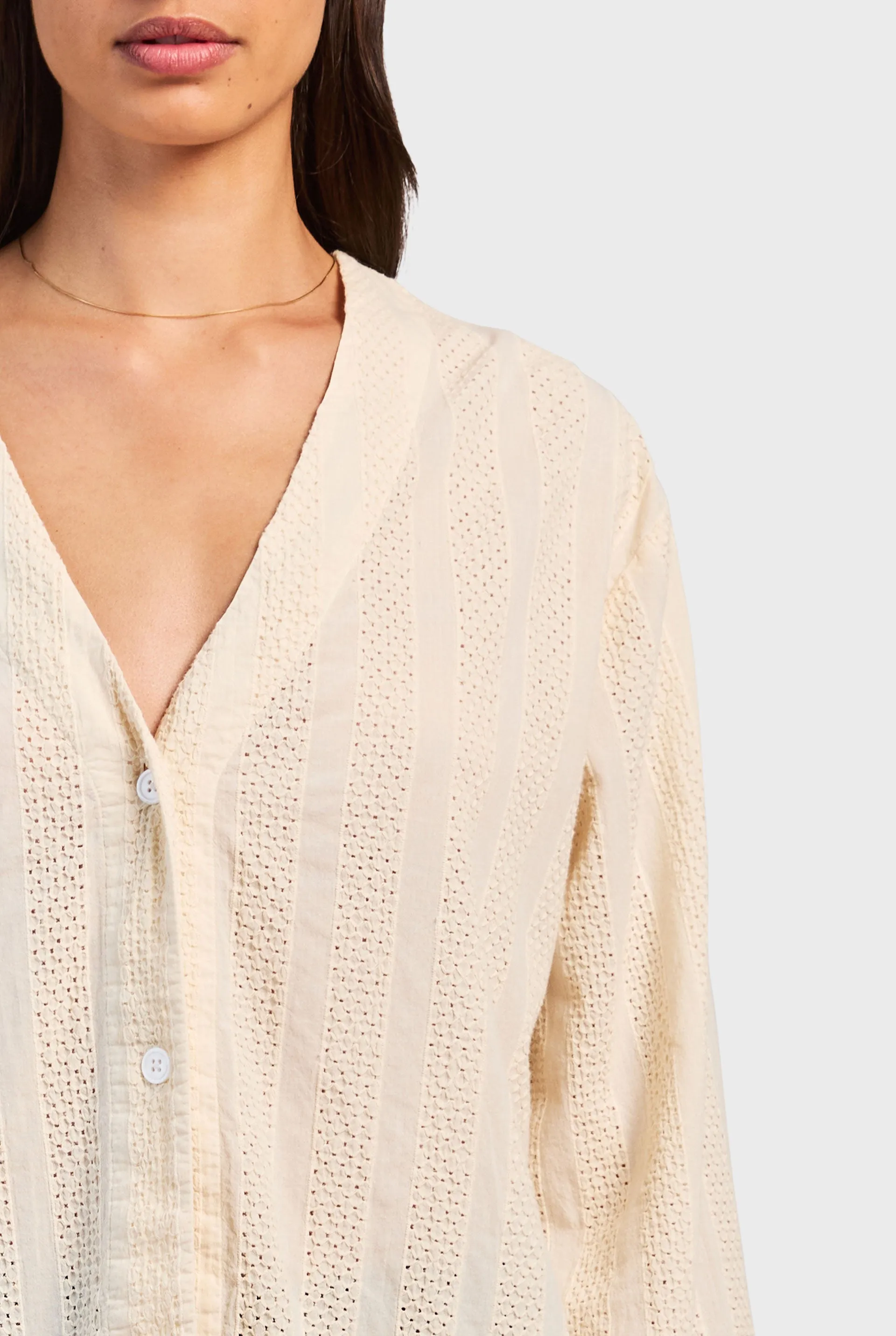 Harper Long Sleeve Top sold by The Academy Brand product image thumbnail 3