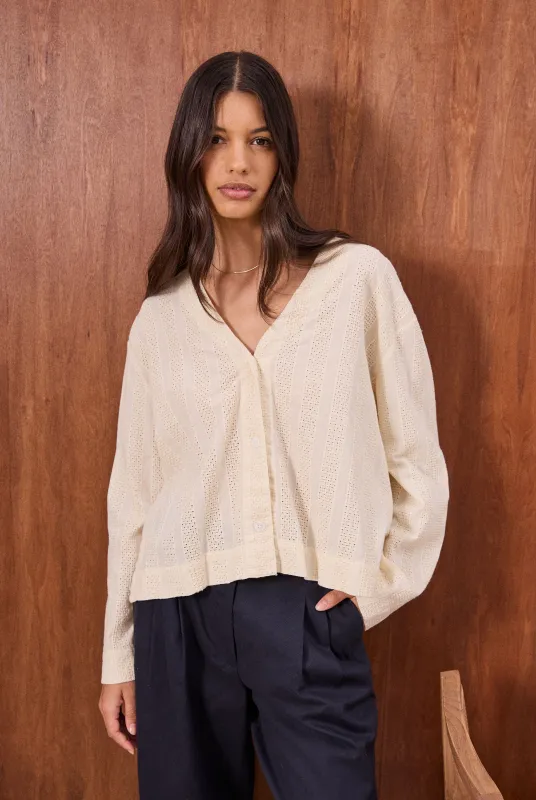 Harper Long Sleeve Top sold by The Academy Brand