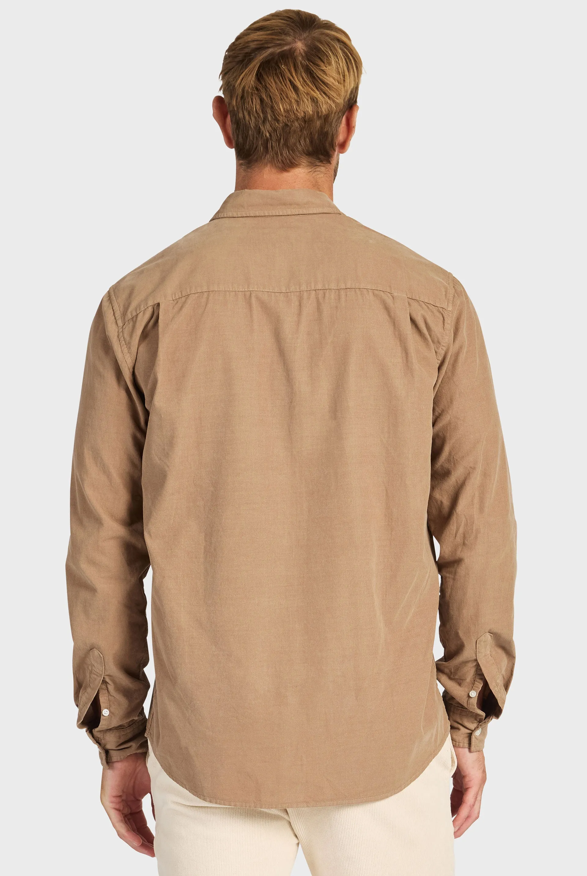 Micro Cord Shirt sold by The Academy Brand product image thumbnail 5