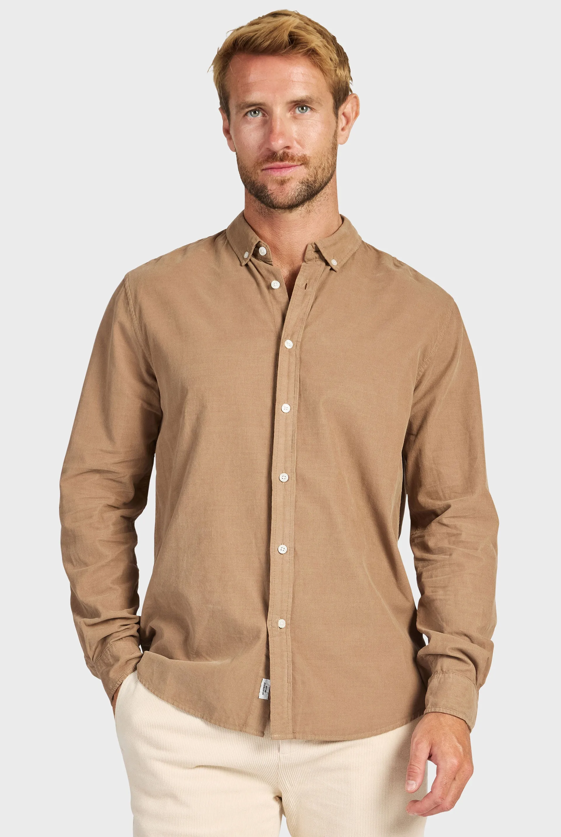 Micro Cord Shirt sold by The Academy Brand