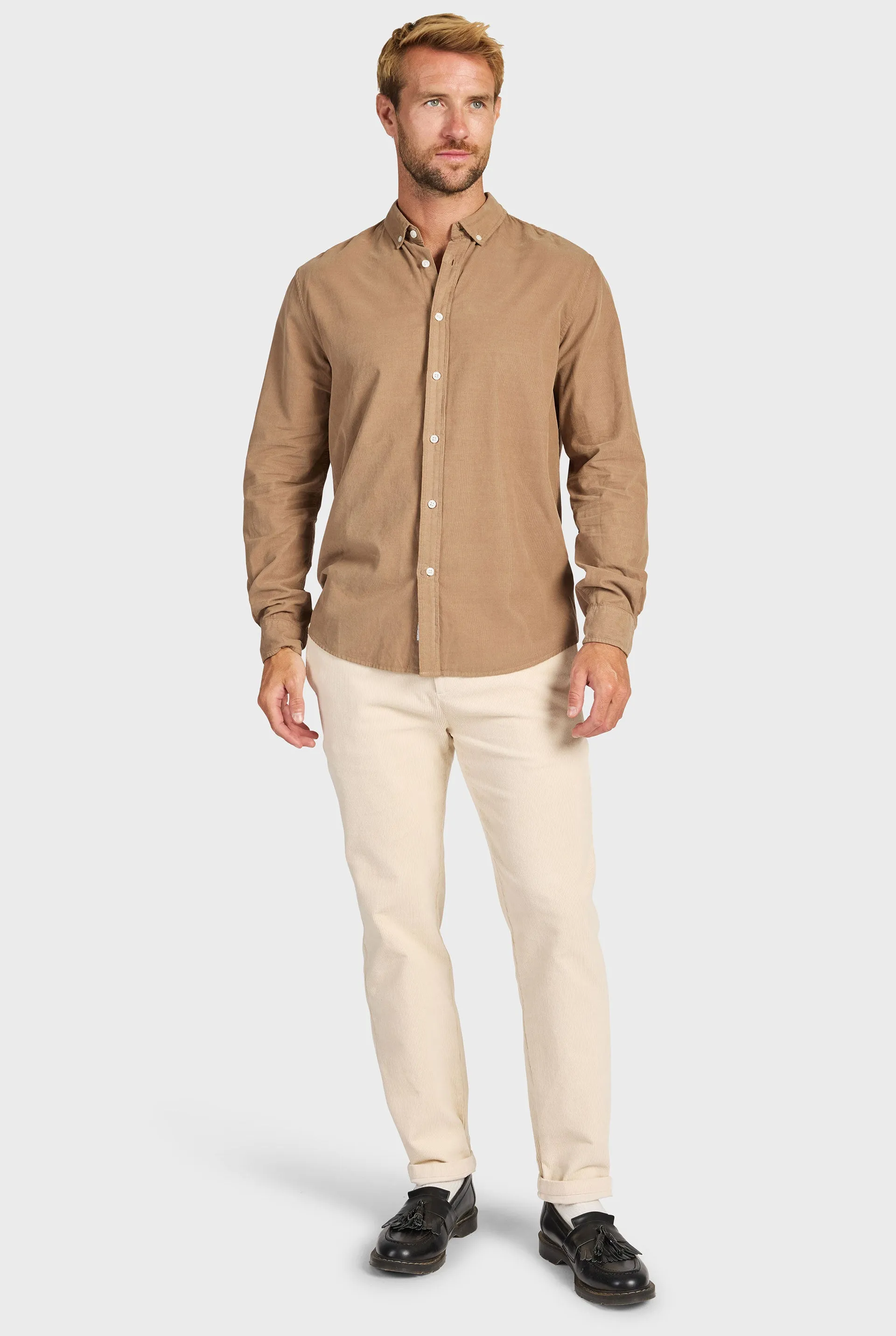 Micro Cord Shirt sold by The Academy Brand product image thumbnail 4