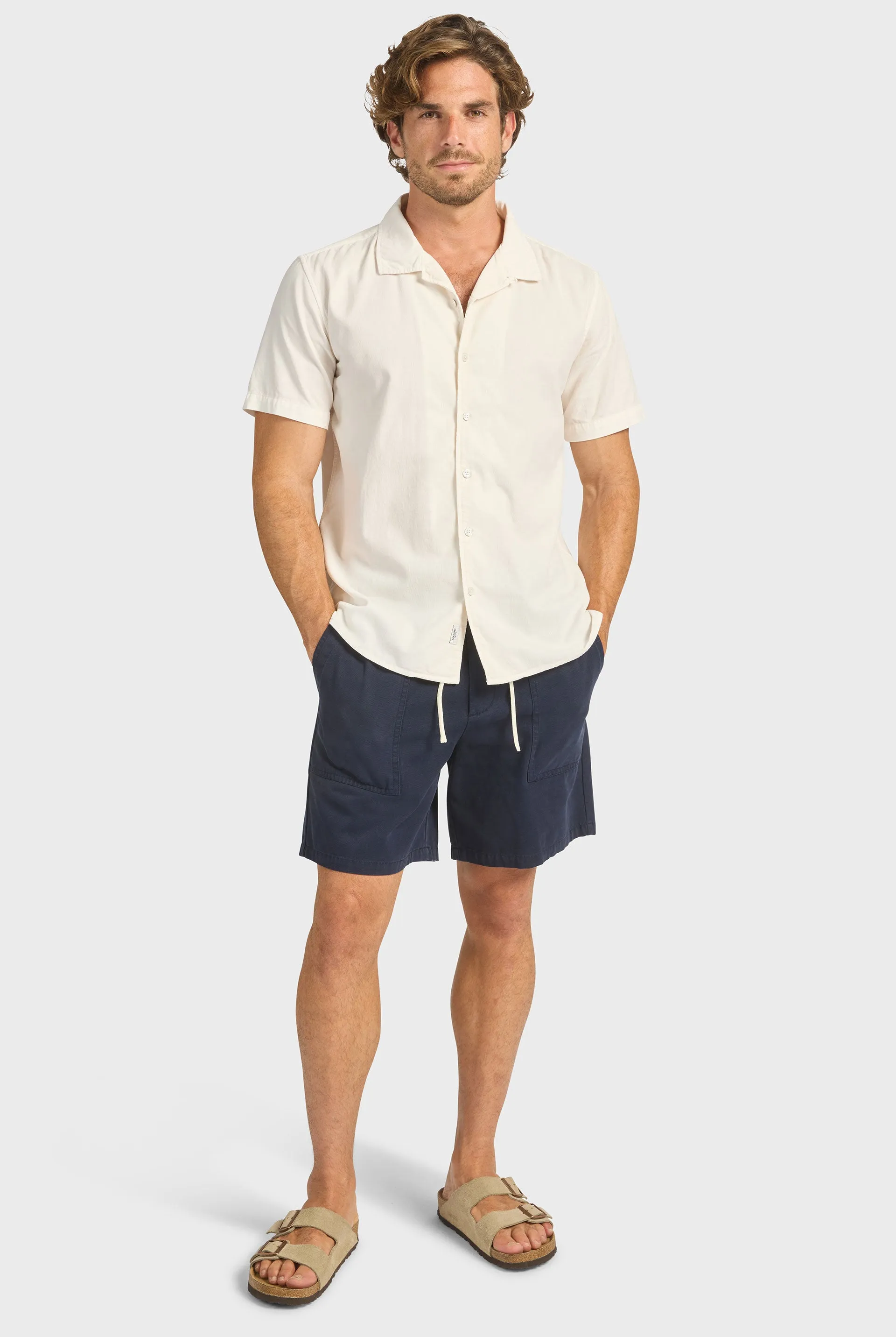 Micro Cord SS Shirt sold by The Academy Brand