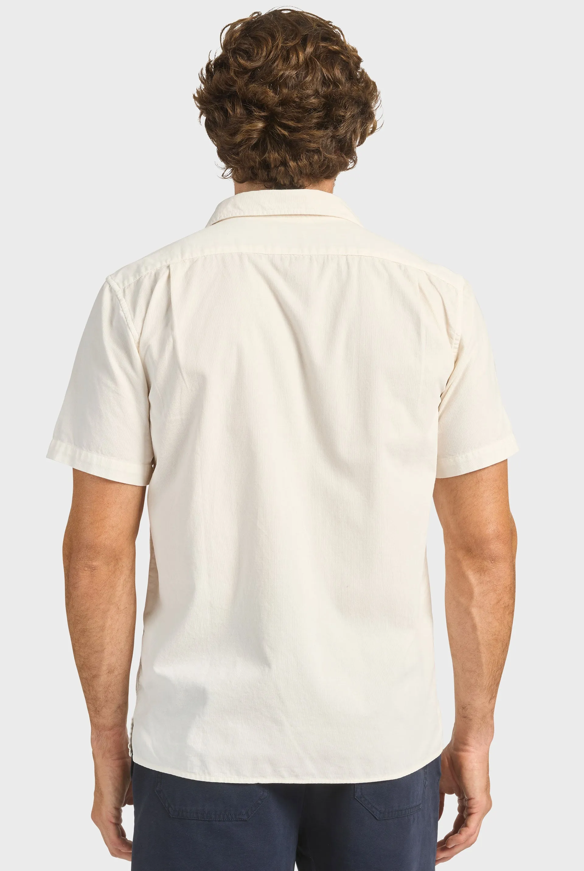 Micro Cord SS Shirt sold by The Academy Brand product image thumbnail 5
