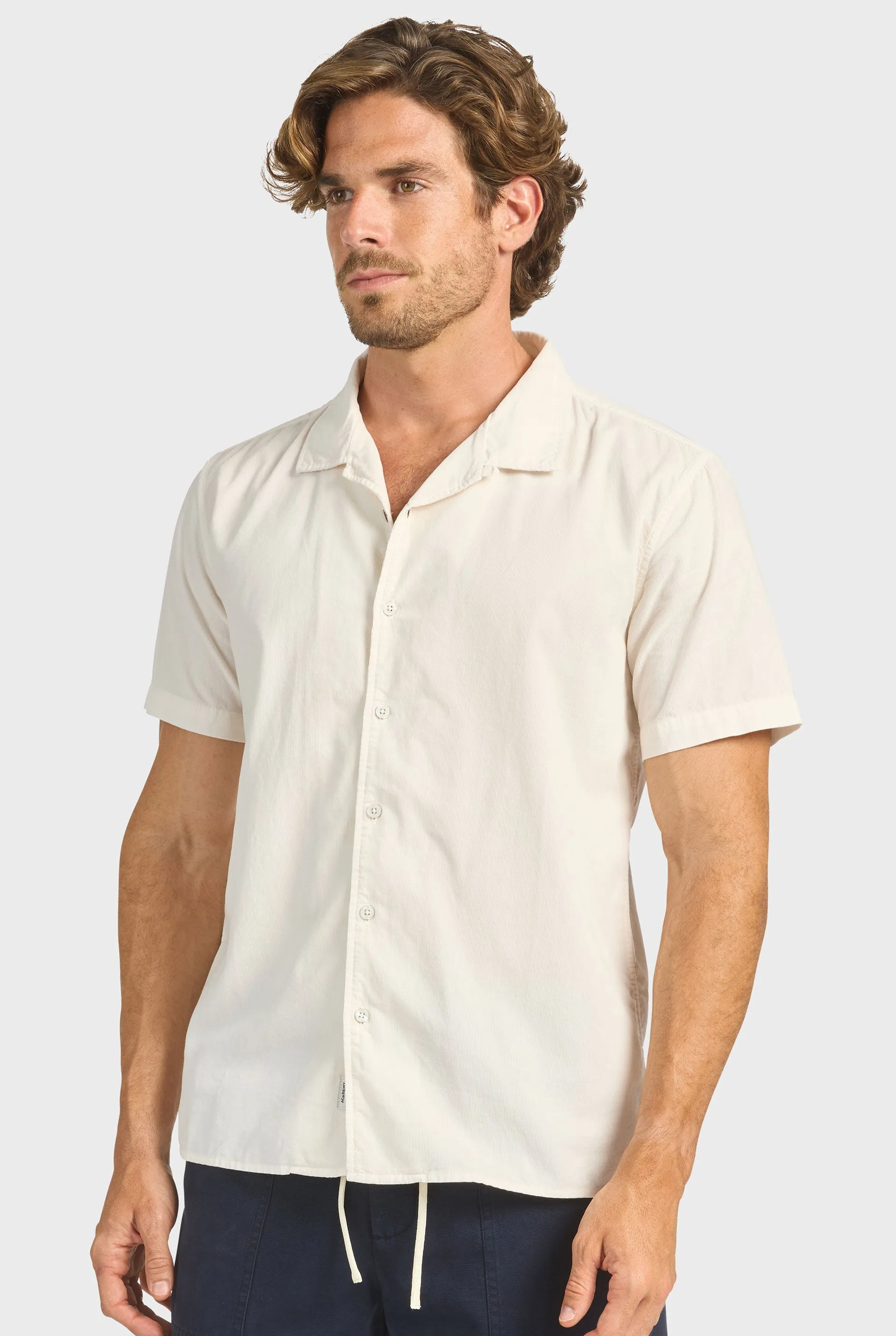 Micro Cord SS Shirt sold by The Academy Brand product image thumbnail 4