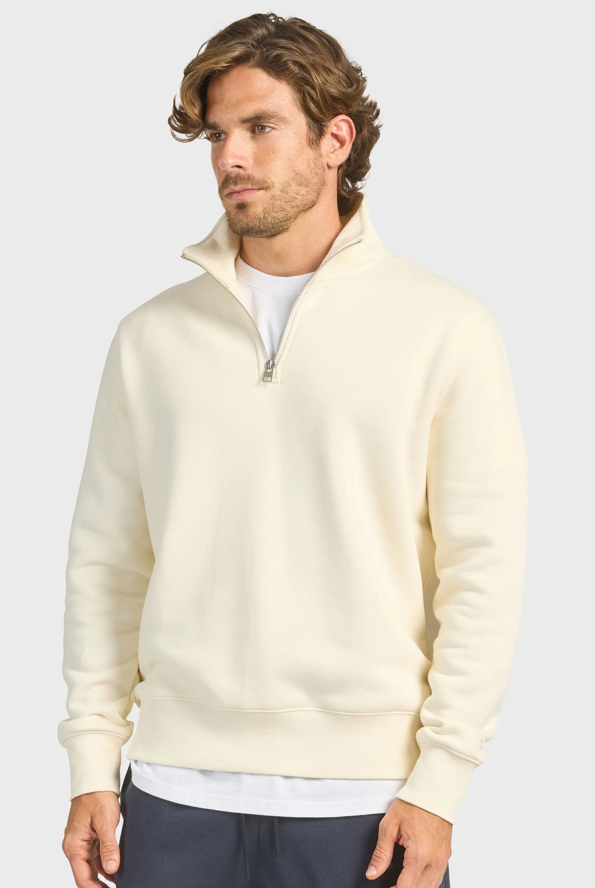 Academy 1/4 Zip Sweat sold by The Academy Brand product image thumbnail 4