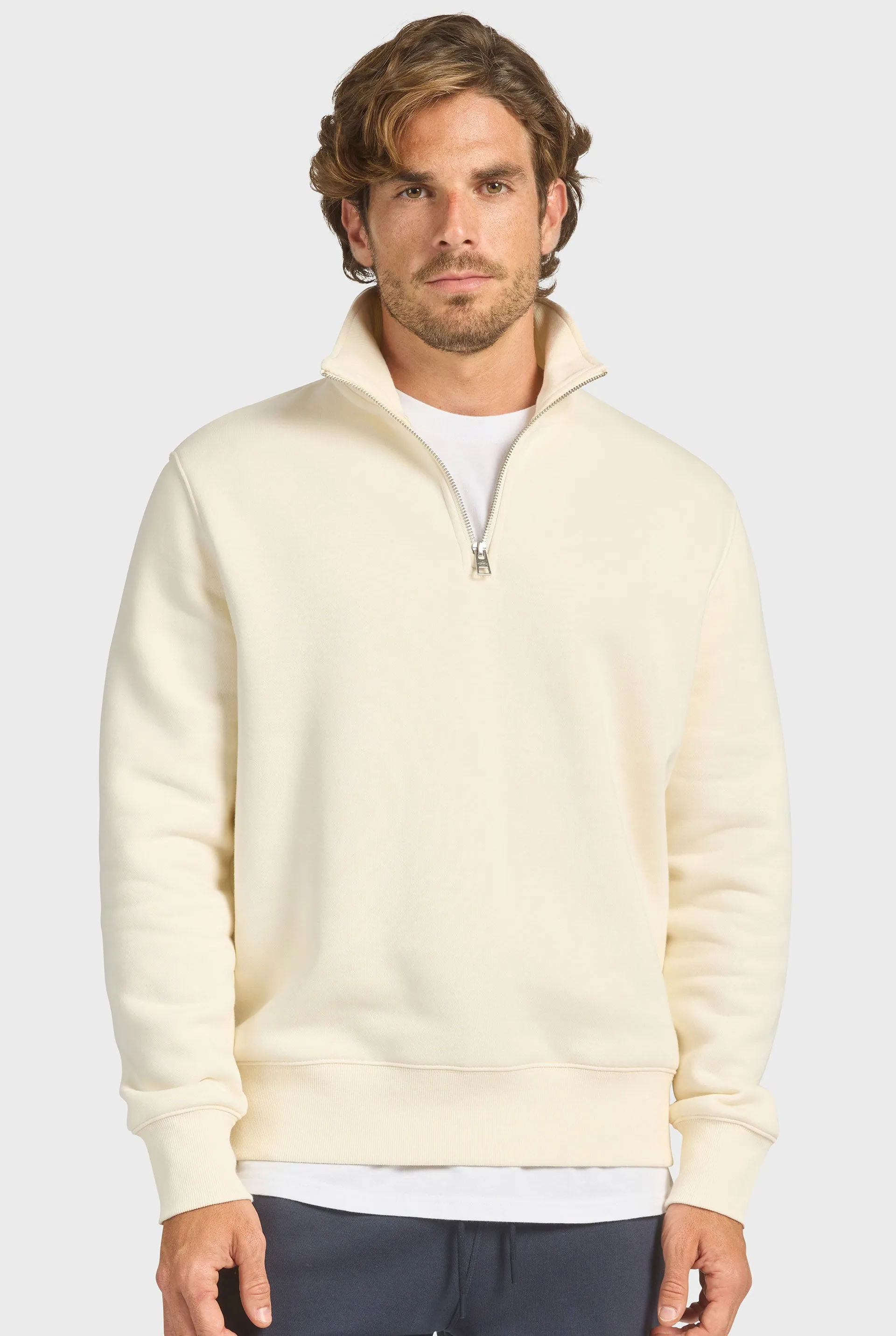 Academy 1/4 Zip Sweat sold by The Academy Brand product image thumbnail 2