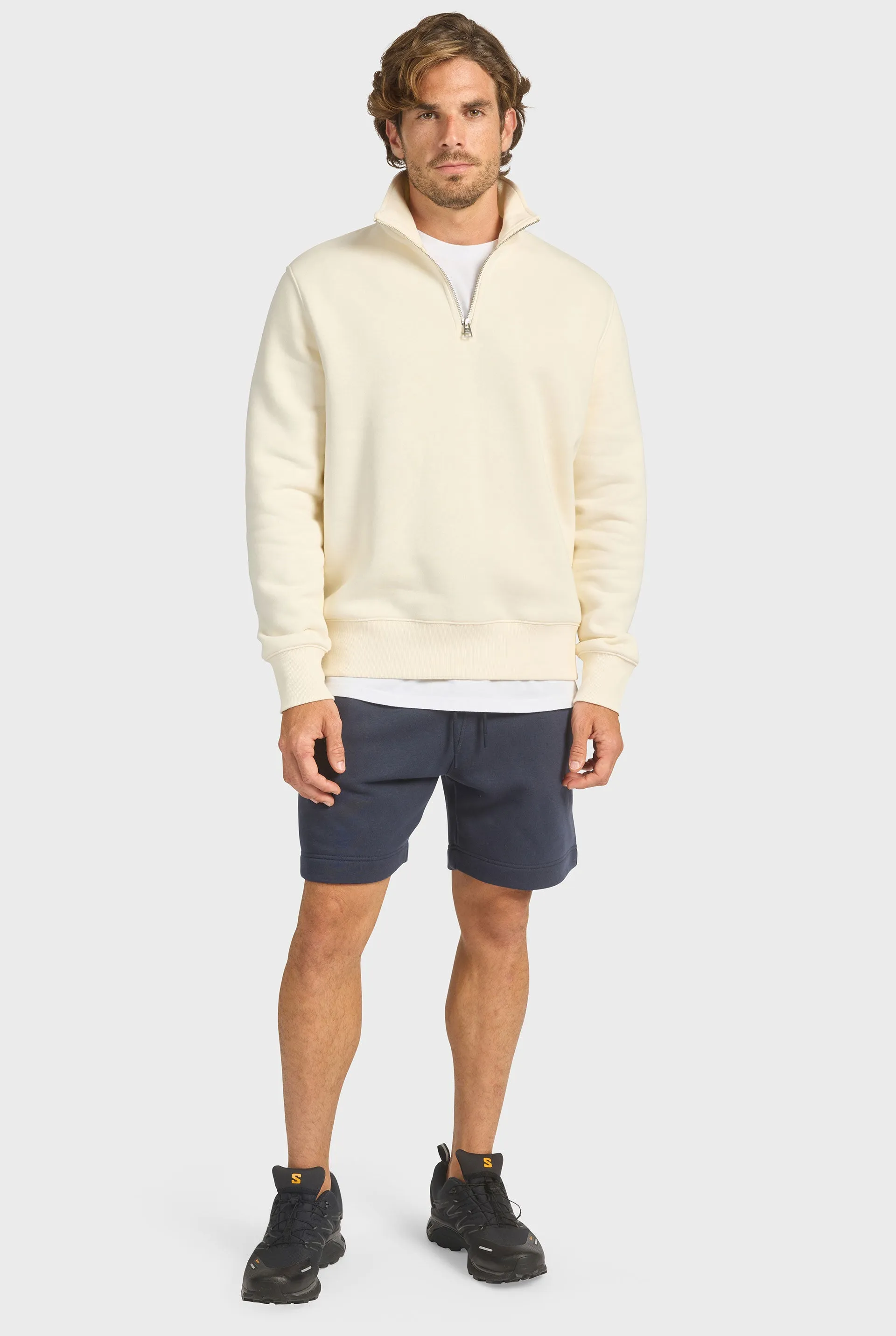Academy 1/4 Zip Sweat sold by The Academy Brand product image thumbnail 3