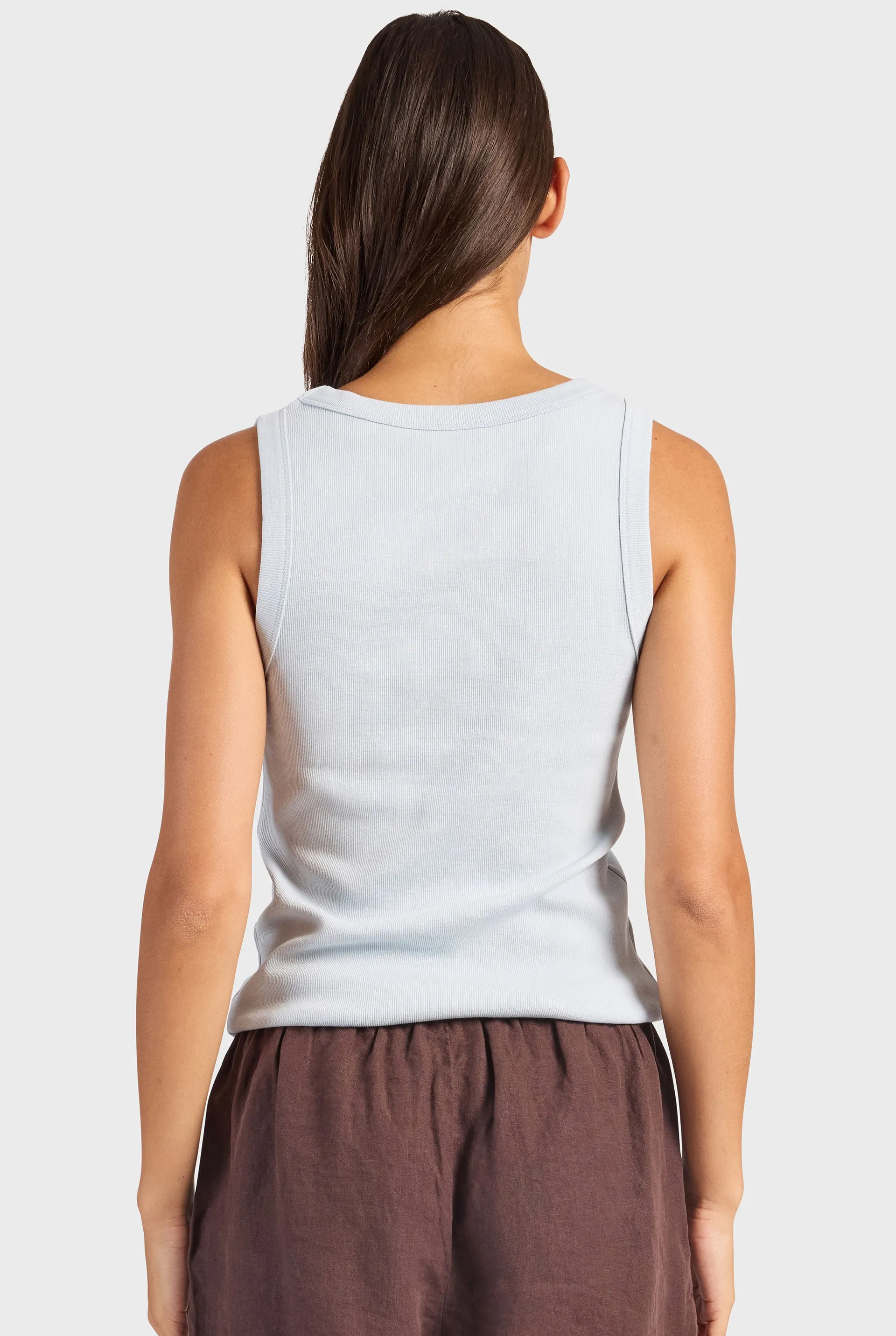 Essential Rib Tank sold by The Academy Brand product image thumbnail 5