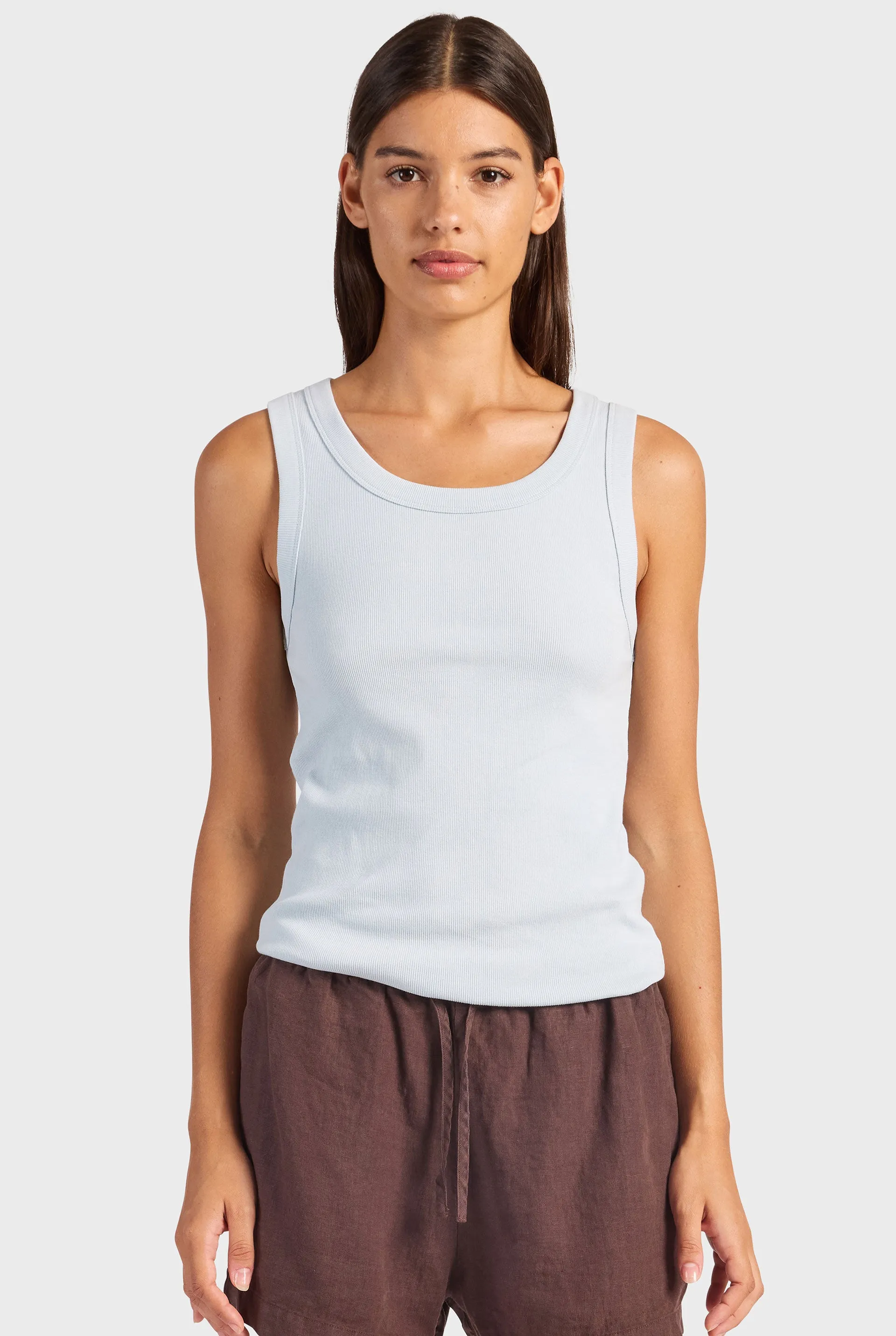 Essential Rib Tank sold by The Academy Brand product image thumbnail 3