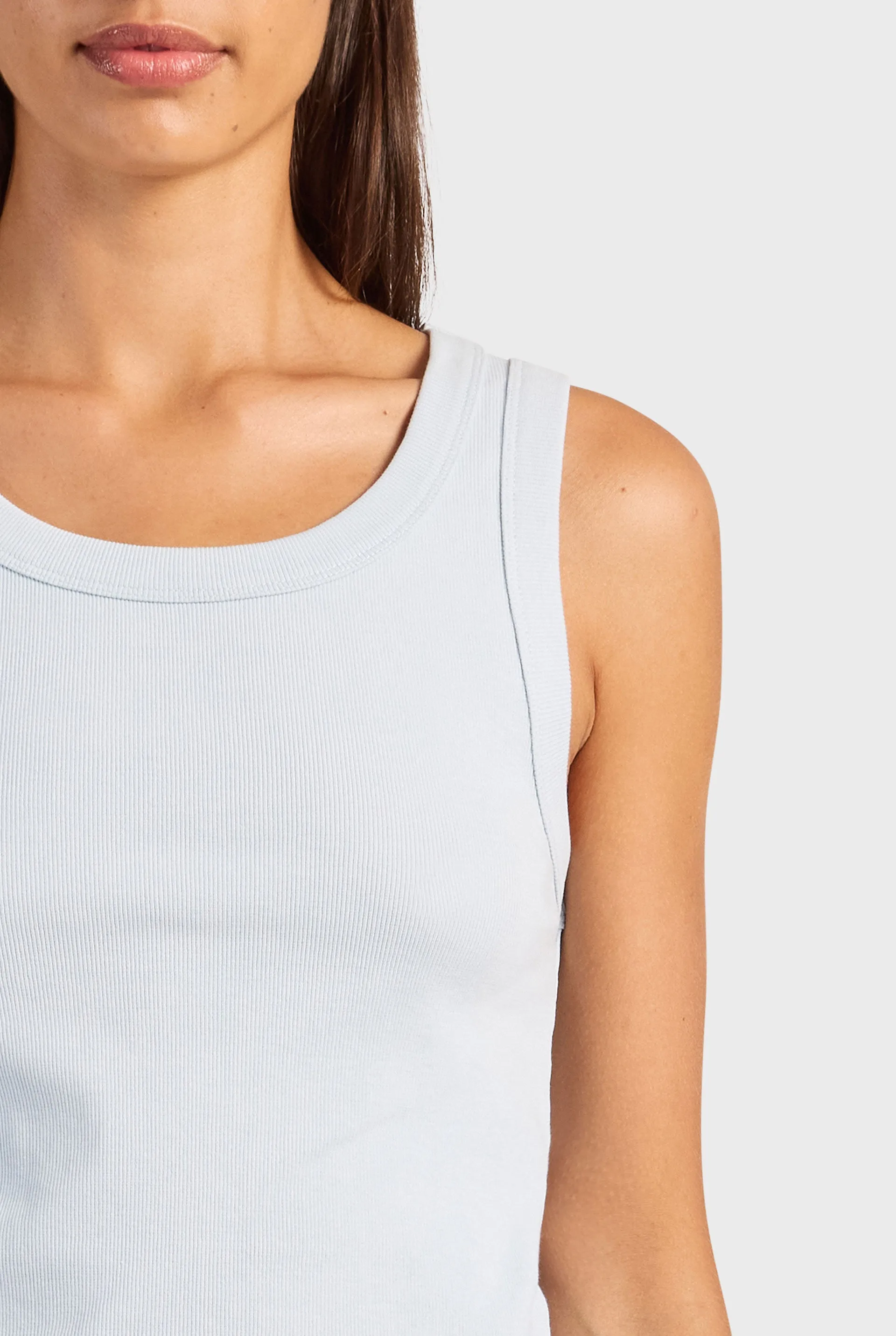 Essential Rib Tank sold by The Academy Brand product image thumbnail 2