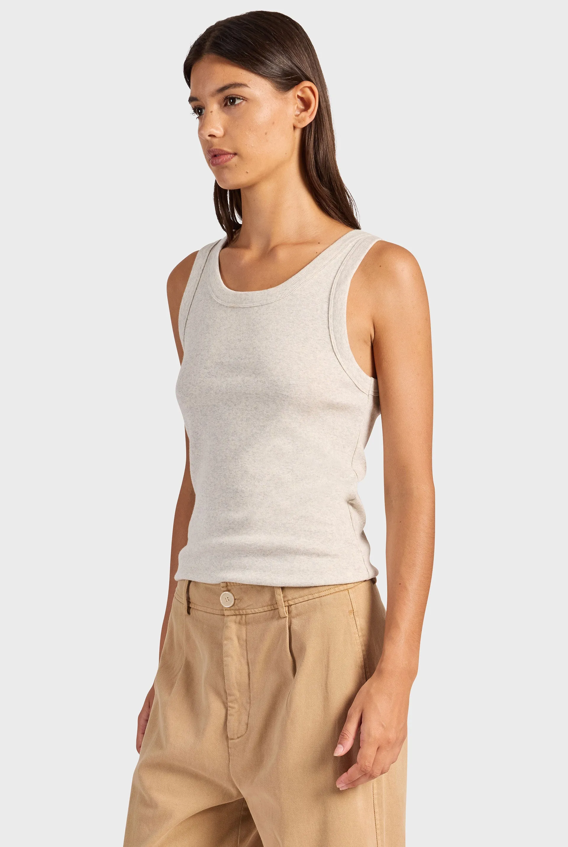 Essential Rib Tank sold by The Academy Brand product image thumbnail 5
