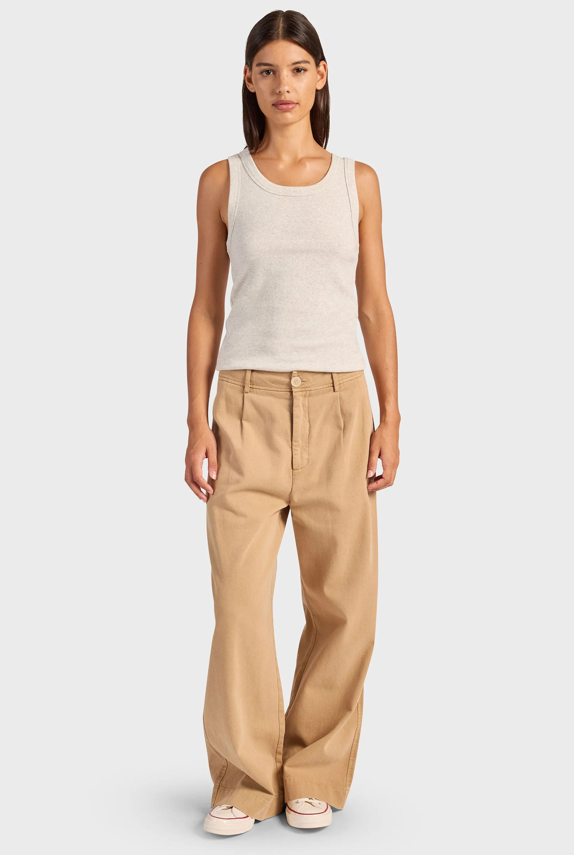 Essential Rib Tank sold by The Academy Brand product image thumbnail 4