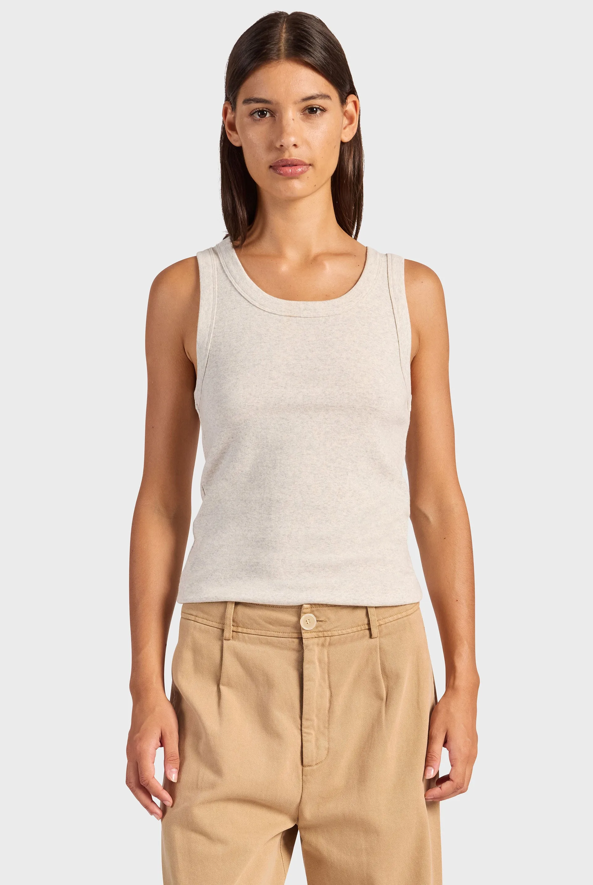 Essential Rib Tank sold by The Academy Brand product image thumbnail 3