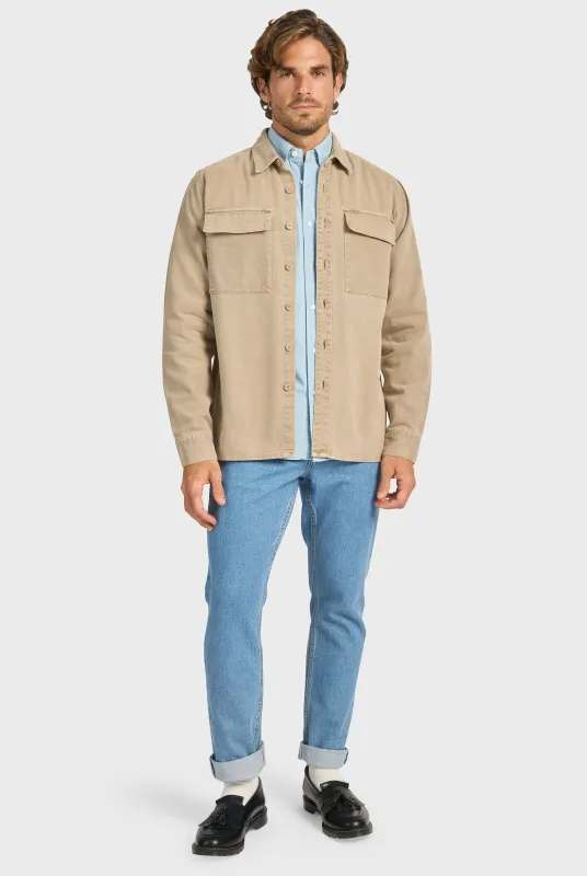 Essential Overshirt sold by The Academy Brand