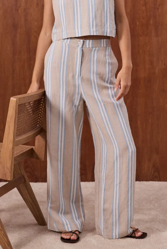 Nina Stripe Pant sold by The Academy Brand