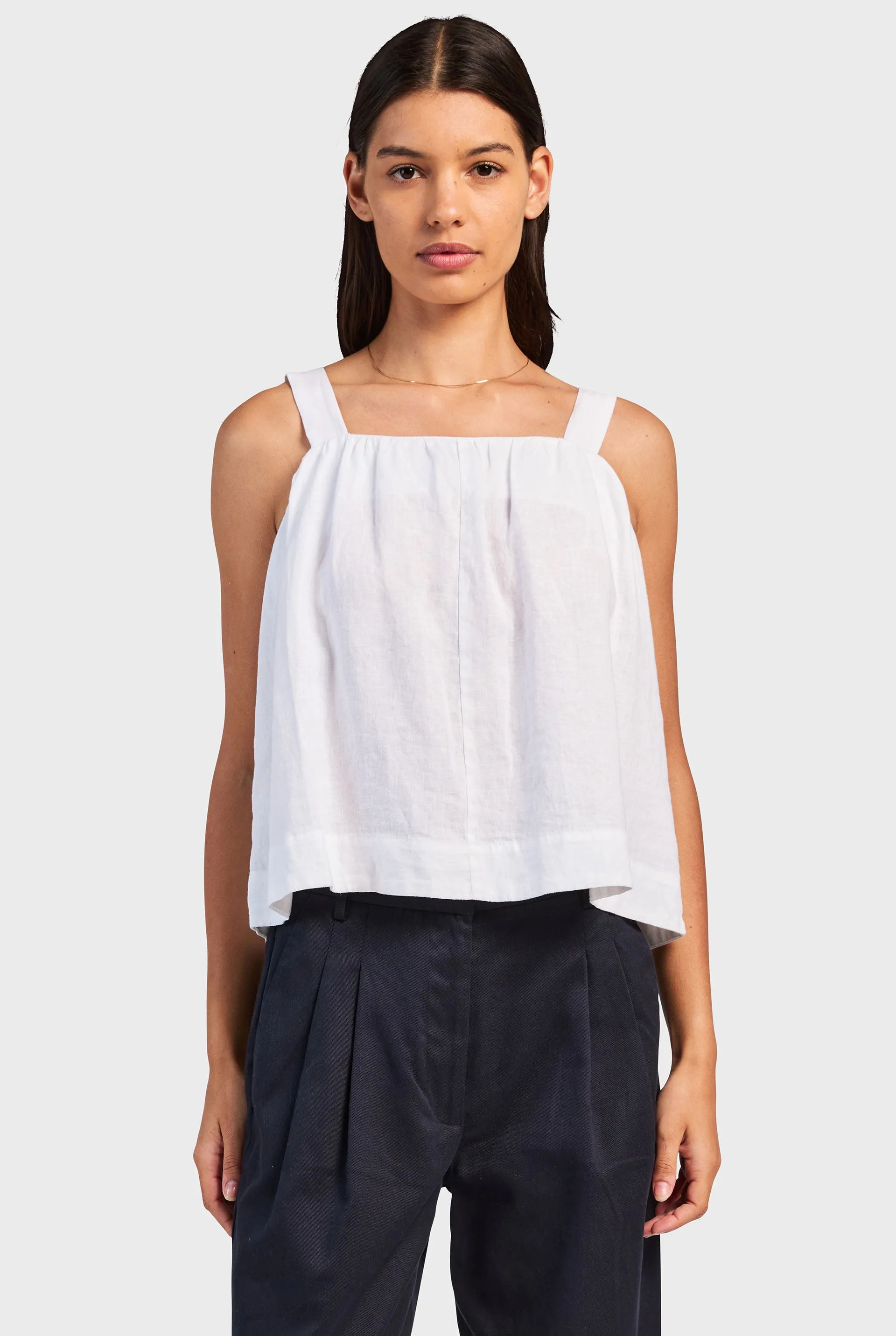 Perry Linen Cami sold by The Academy Brand