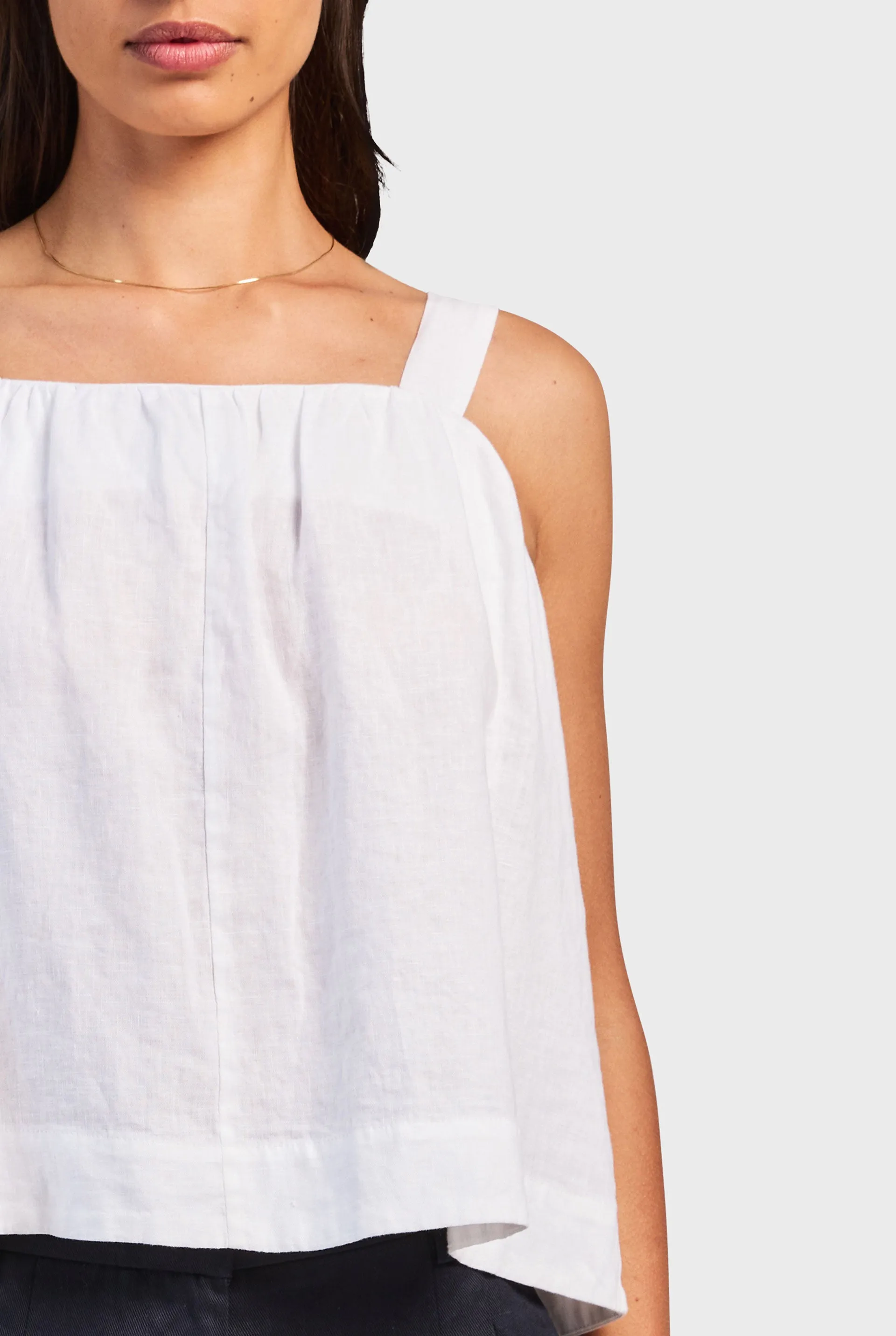 Perry Linen Cami sold by The Academy Brand product image thumbnail 4