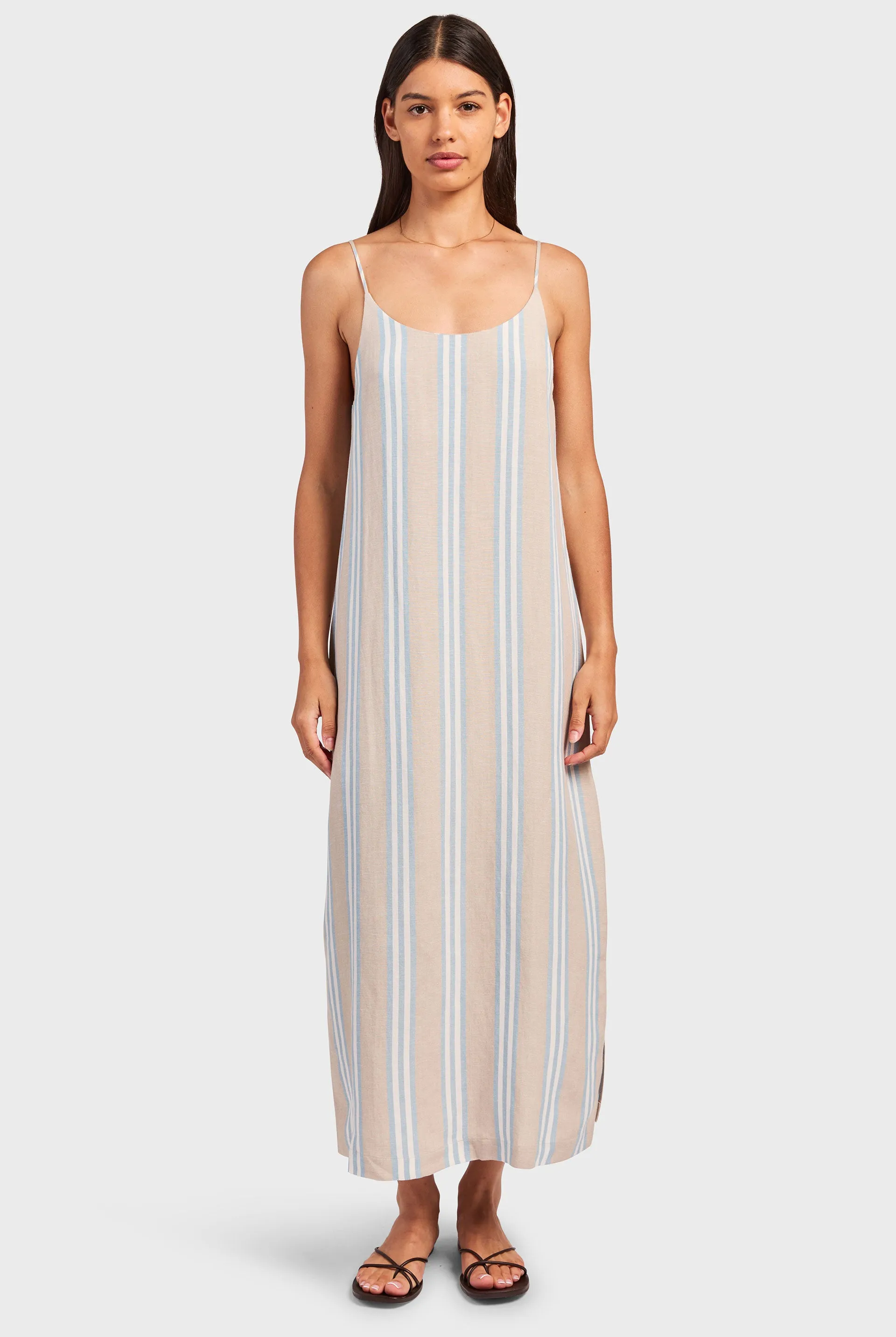 Nina Slip Dress sold by The Academy Brand product image thumbnail 3