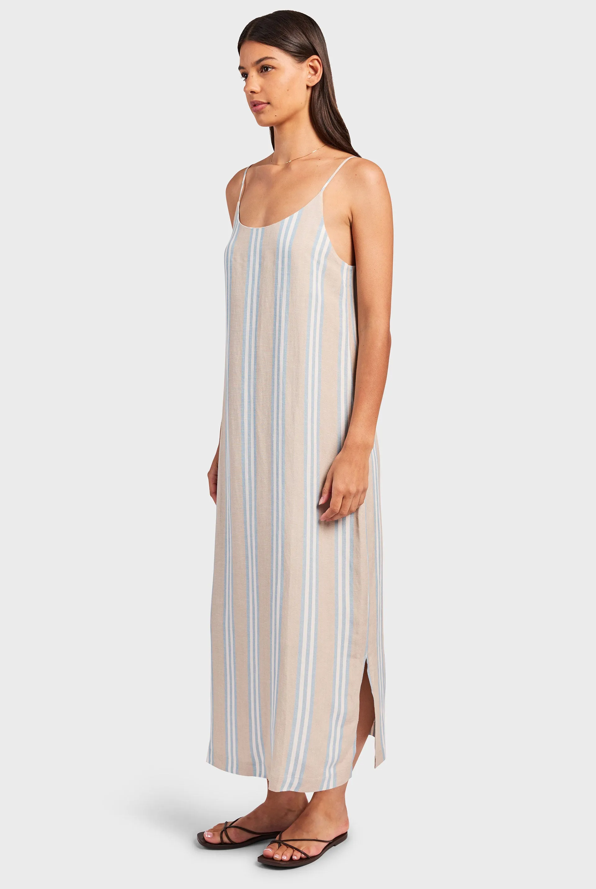 Nina Slip Dress sold by The Academy Brand product image thumbnail 4