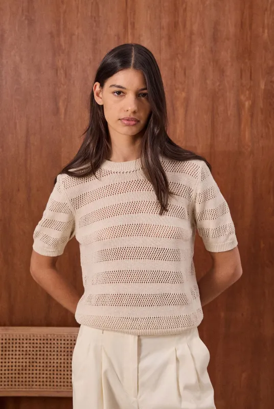 Betty Knit Top sold by The Academy Brand