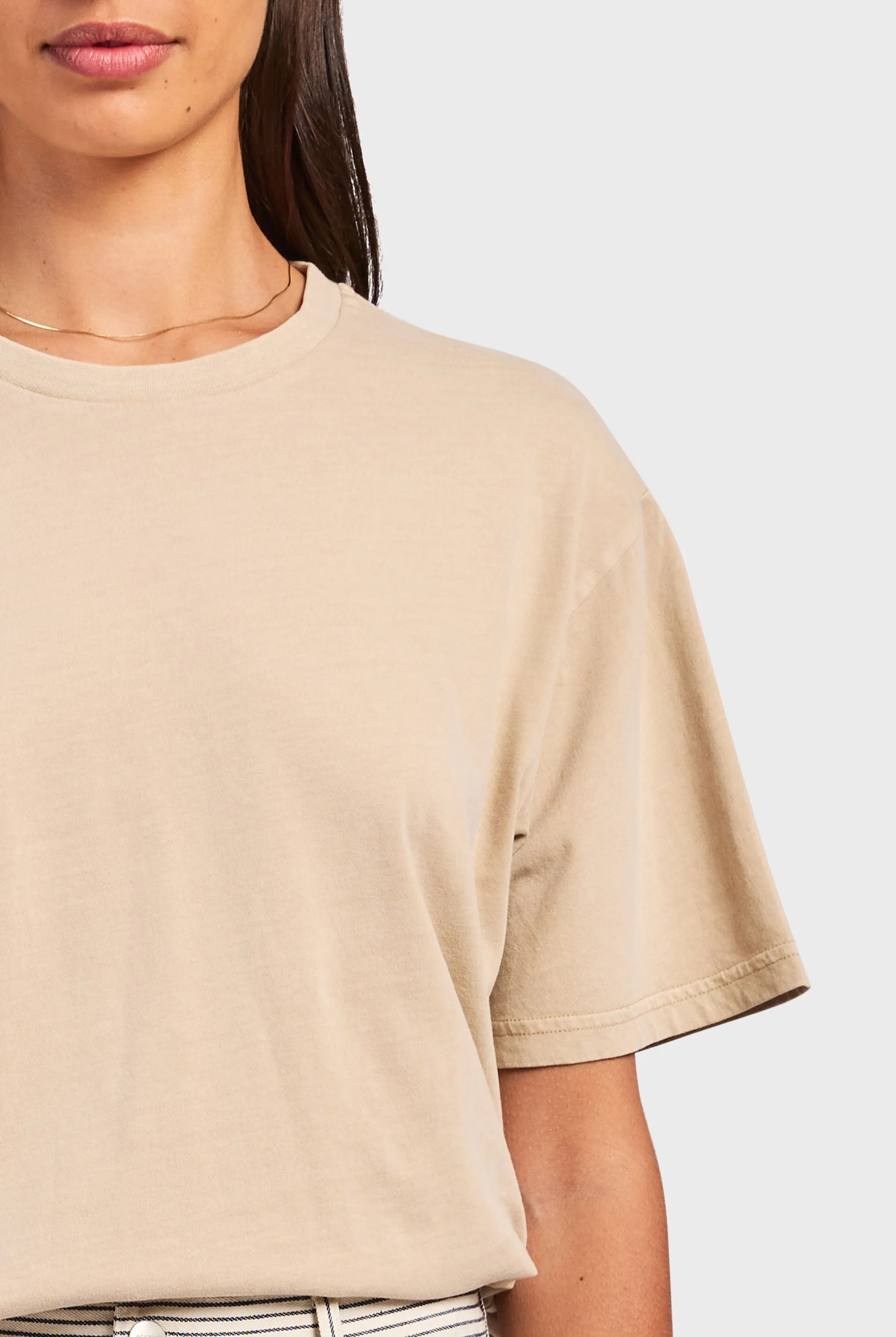 Jimmy Boyfriend Tee sold by The Academy Brand product image thumbnail 4