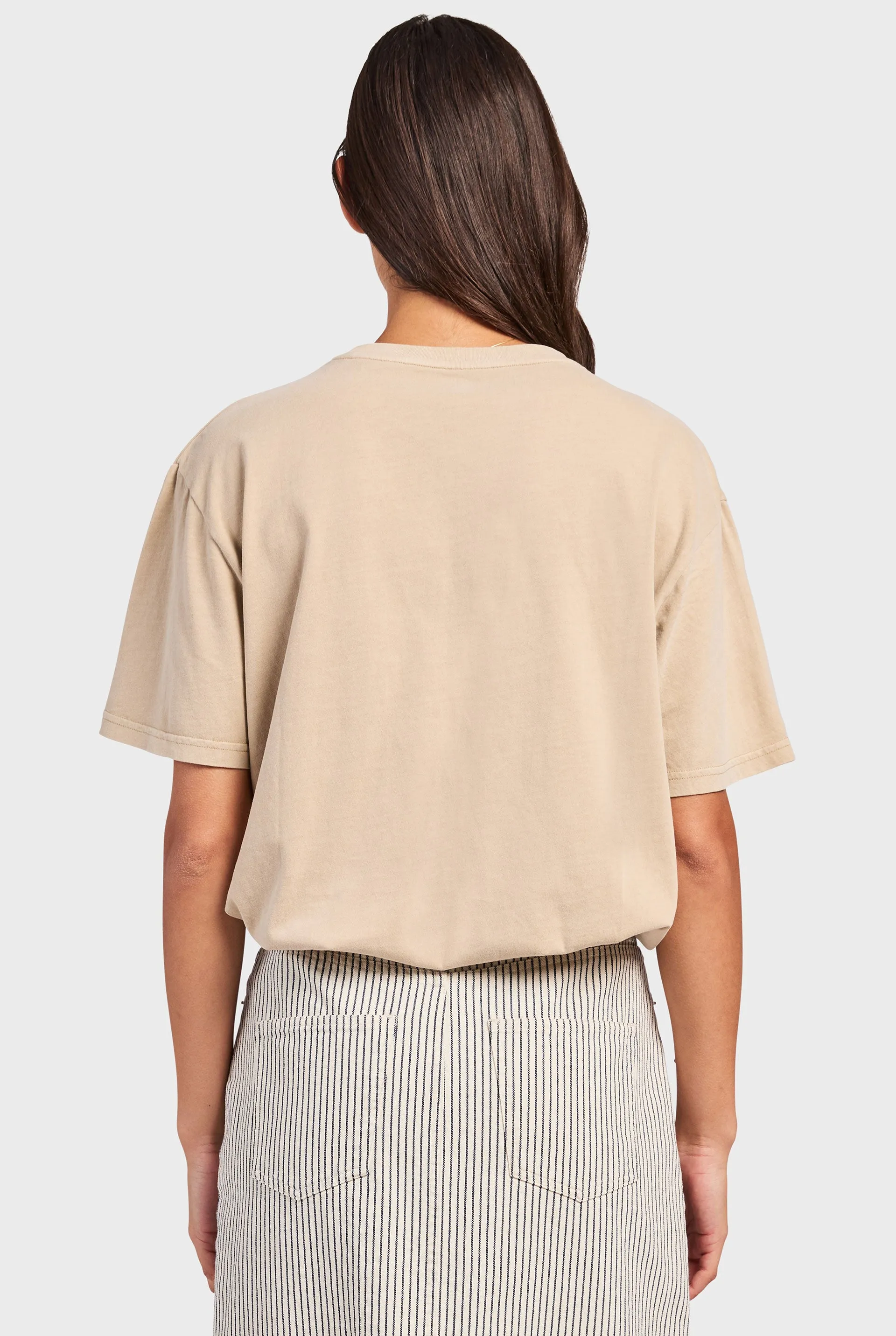 Jimmy Boyfriend Tee sold by The Academy Brand product image thumbnail 5