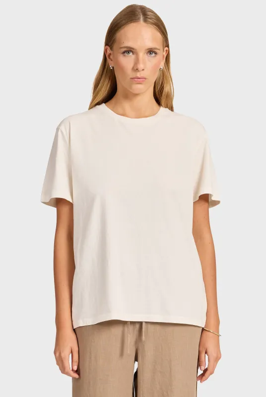 Jimmy Boyfriend Tee sold by The Academy Brand