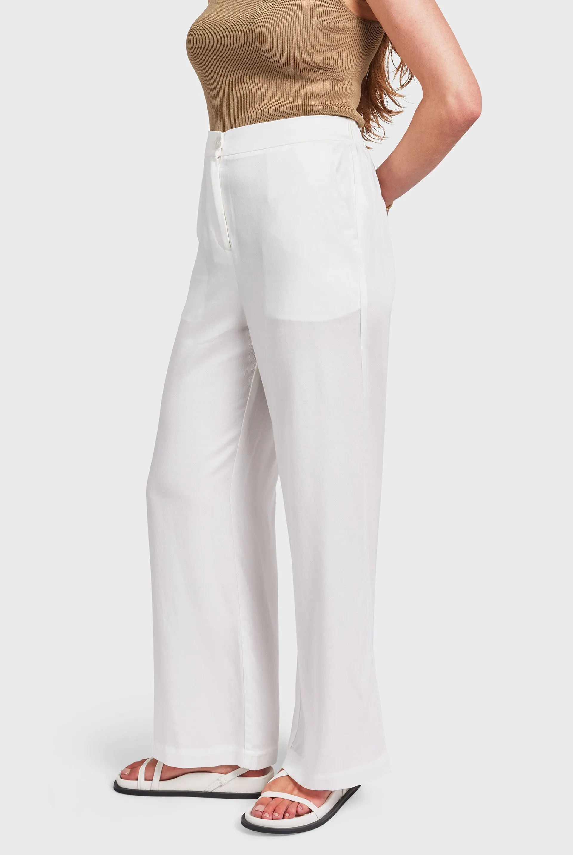 Greta Relaxed Trouser sold by The Academy Brand product image thumbnail 3