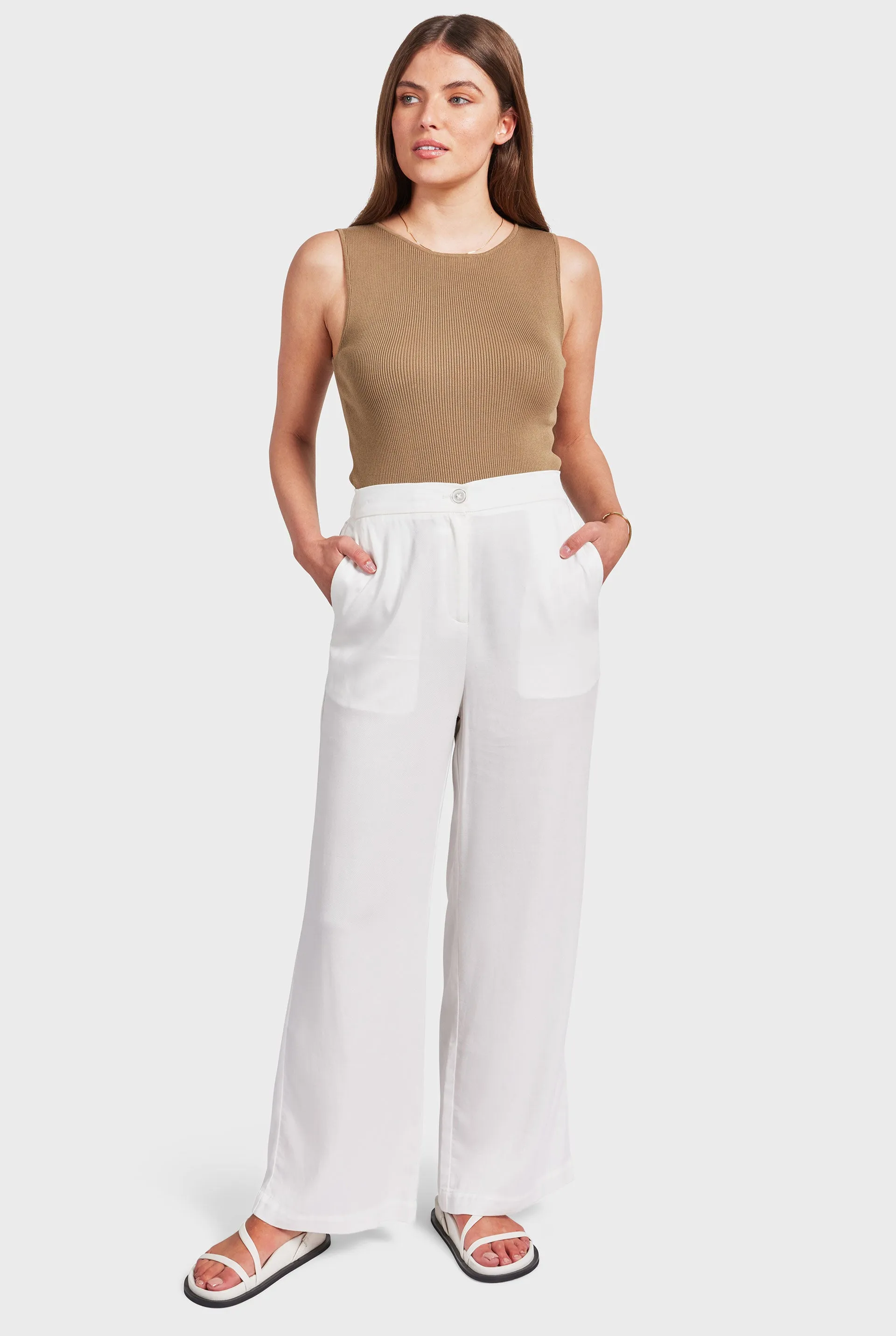 Greta Relaxed Trouser sold by The Academy Brand product image thumbnail 2