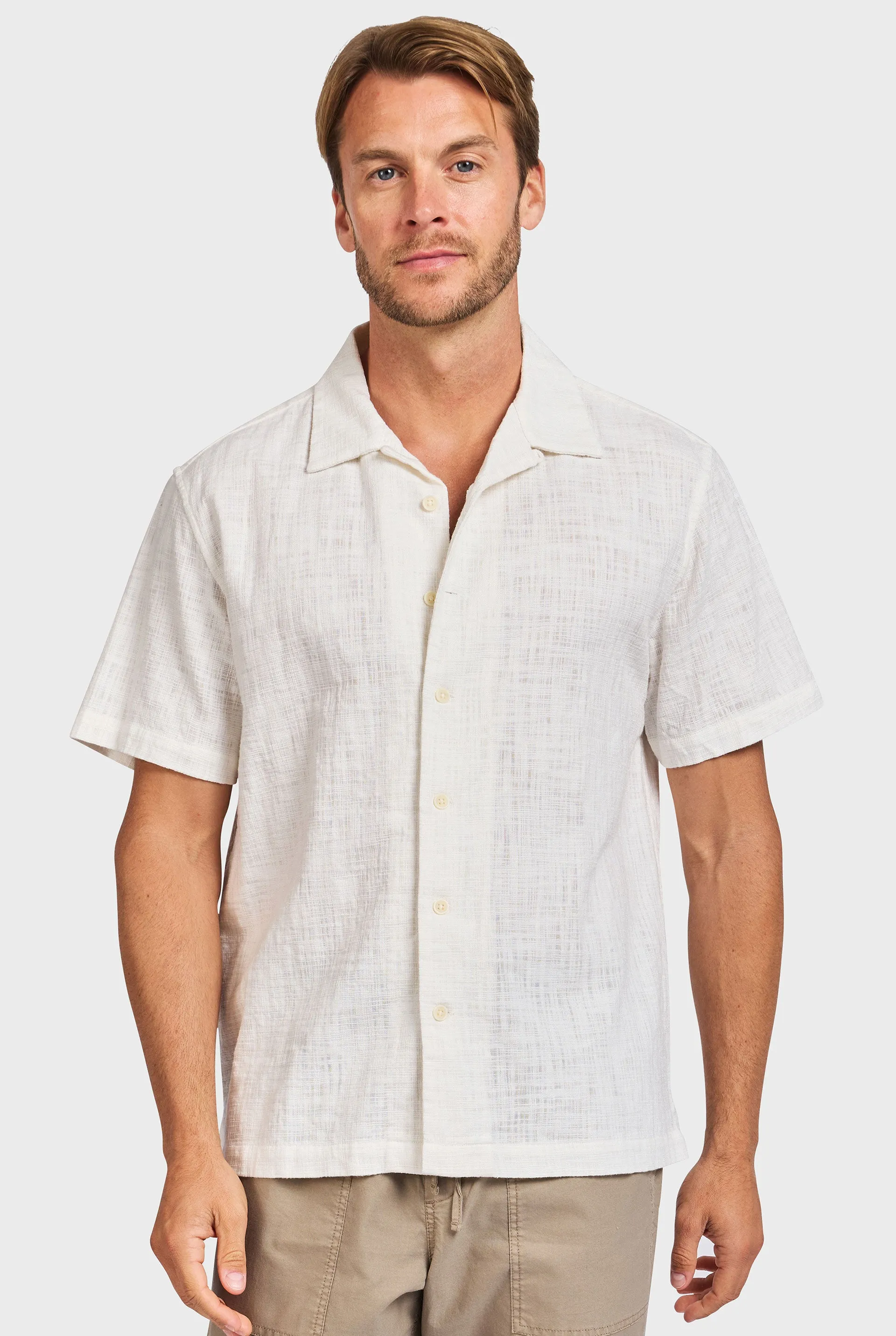 Jose Short Sleeve Shirt sold by The Academy Brand product image thumbnail 3