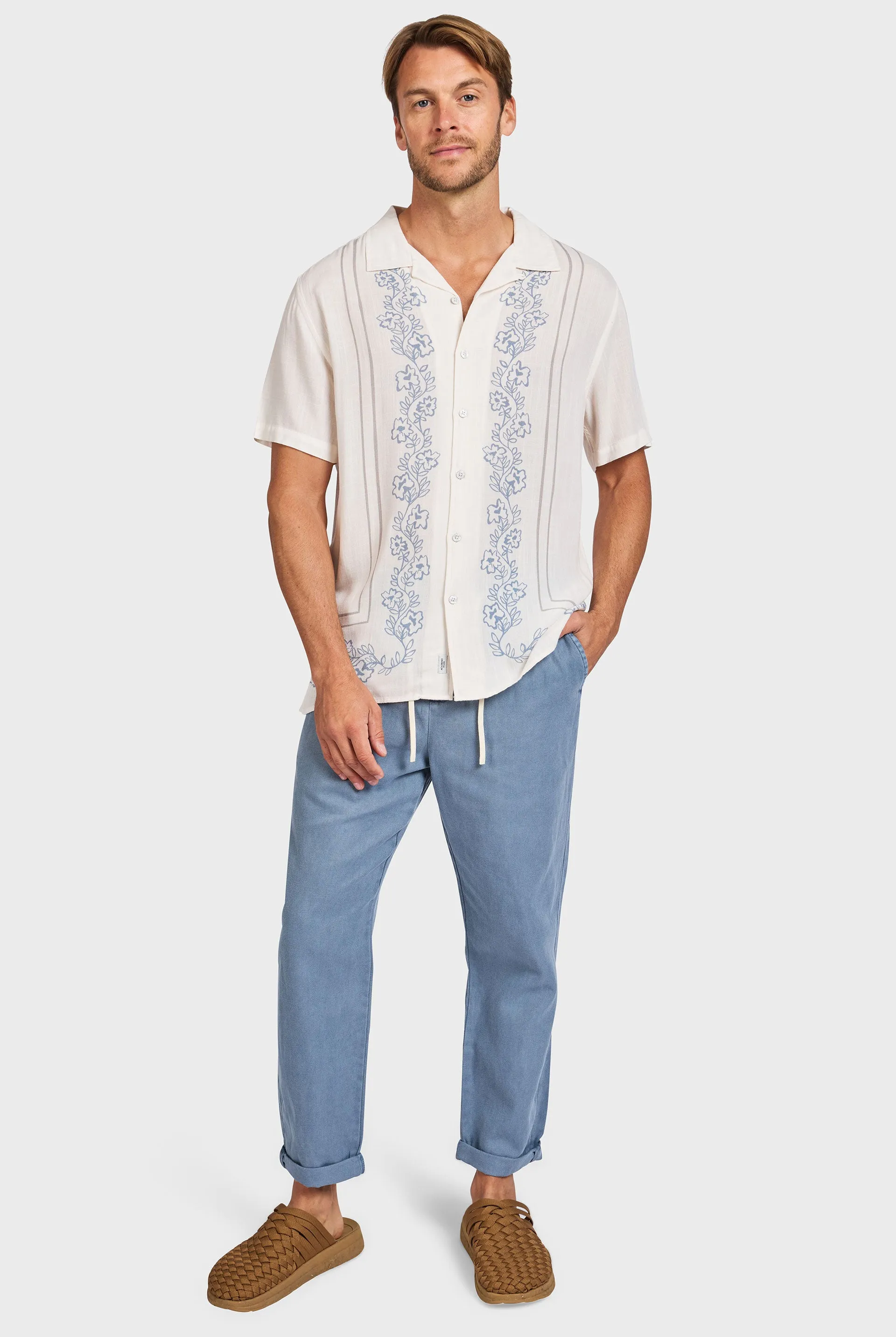 Reynolds Short Sleeve Shirt sold by The Academy Brand product image thumbnail 2