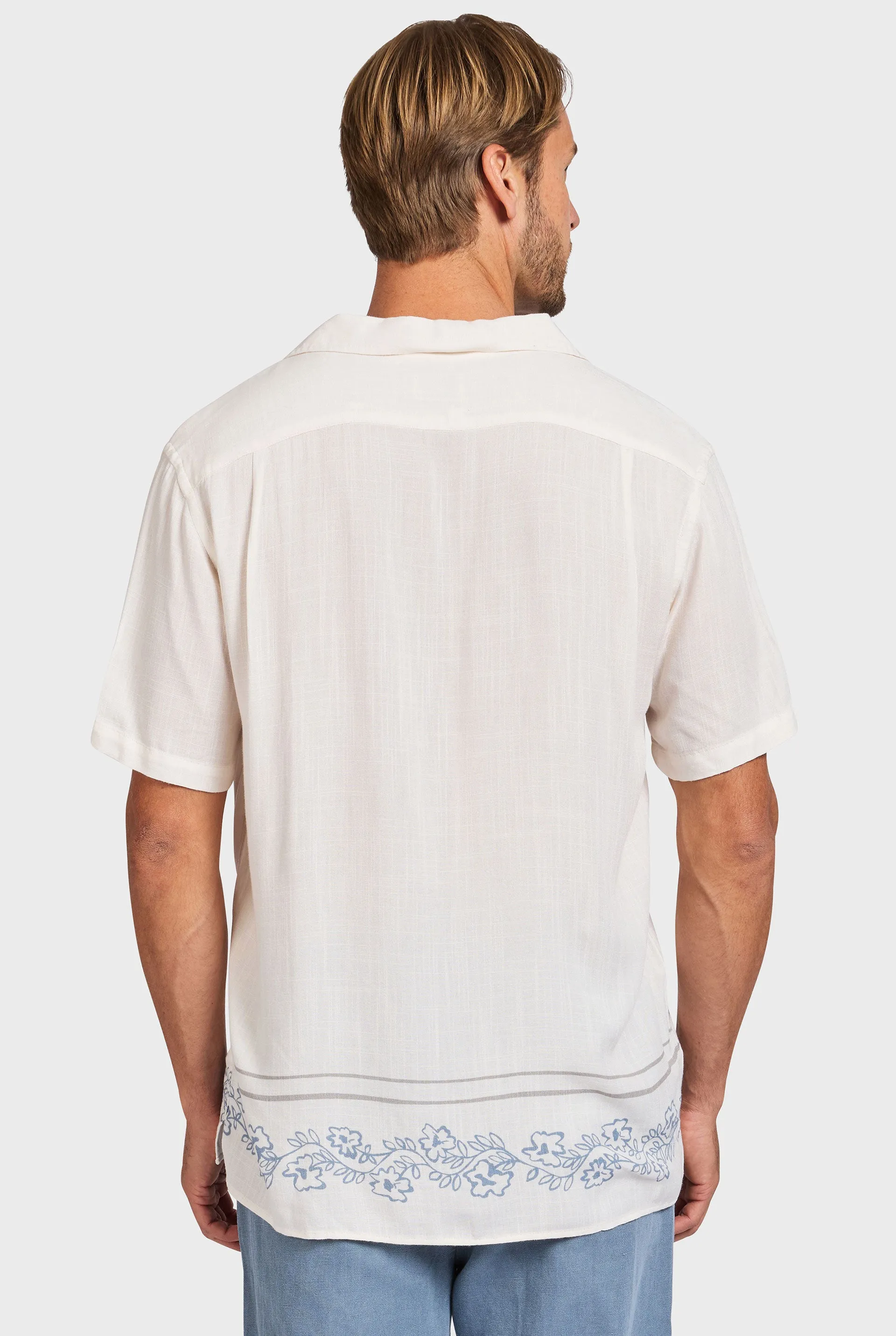 Reynolds Short Sleeve Shirt sold by The Academy Brand product image thumbnail 5
