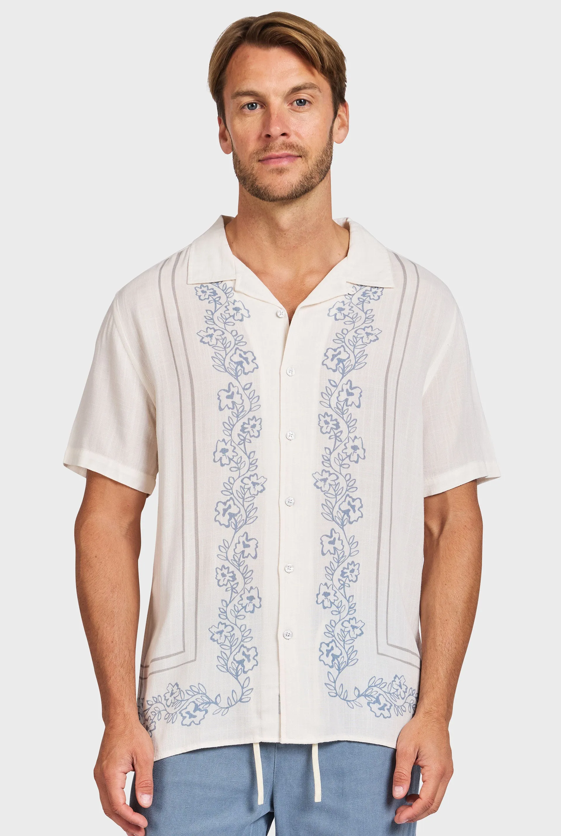 Reynolds Short Sleeve Shirt sold by The Academy Brand product image thumbnail 3