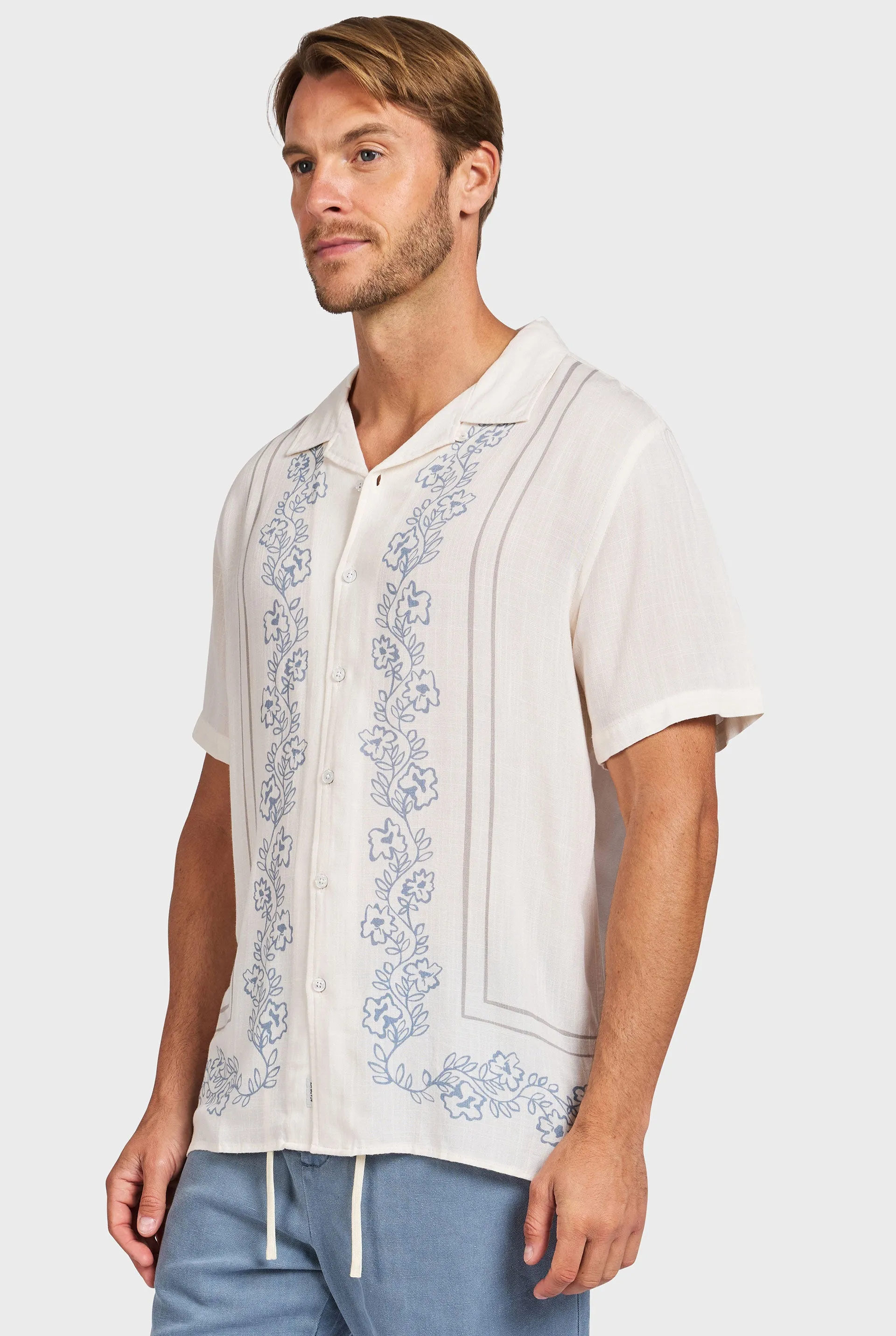 Reynolds Short Sleeve Shirt sold by The Academy Brand product image thumbnail 4