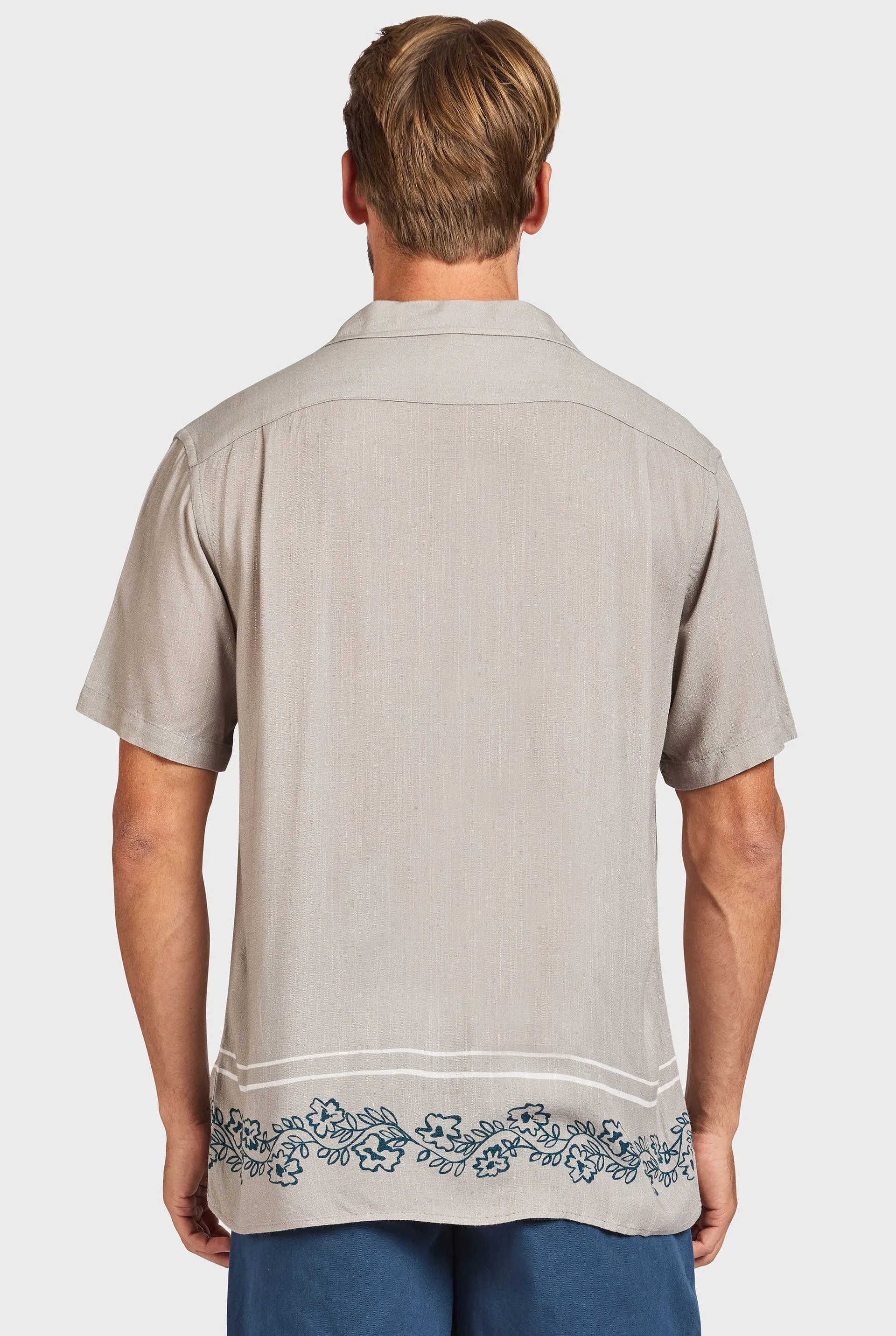 Reynolds Short Sleeve Shirt sold by The Academy Brand product image thumbnail 5