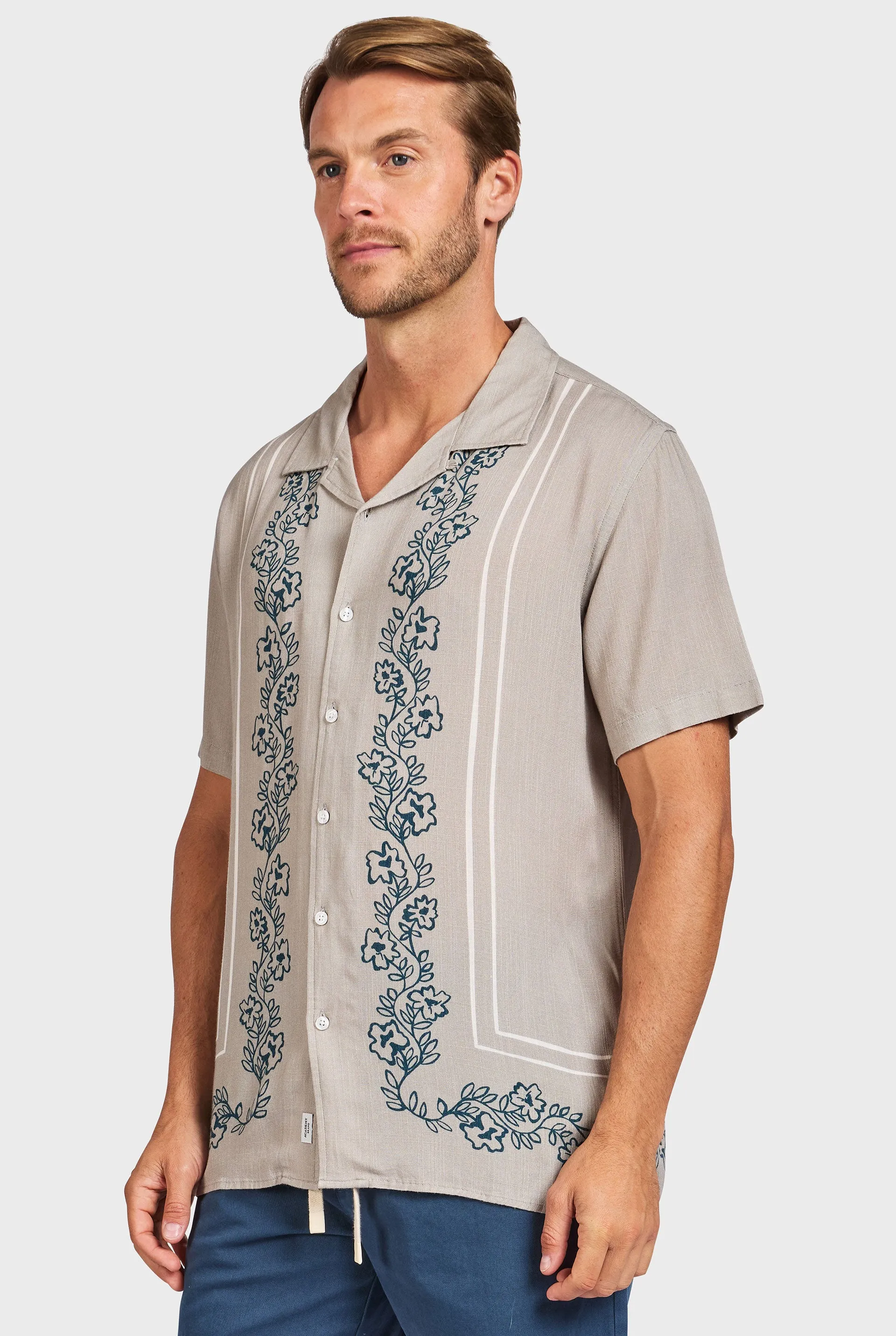 Reynolds Short Sleeve Shirt sold by The Academy Brand product image thumbnail 3