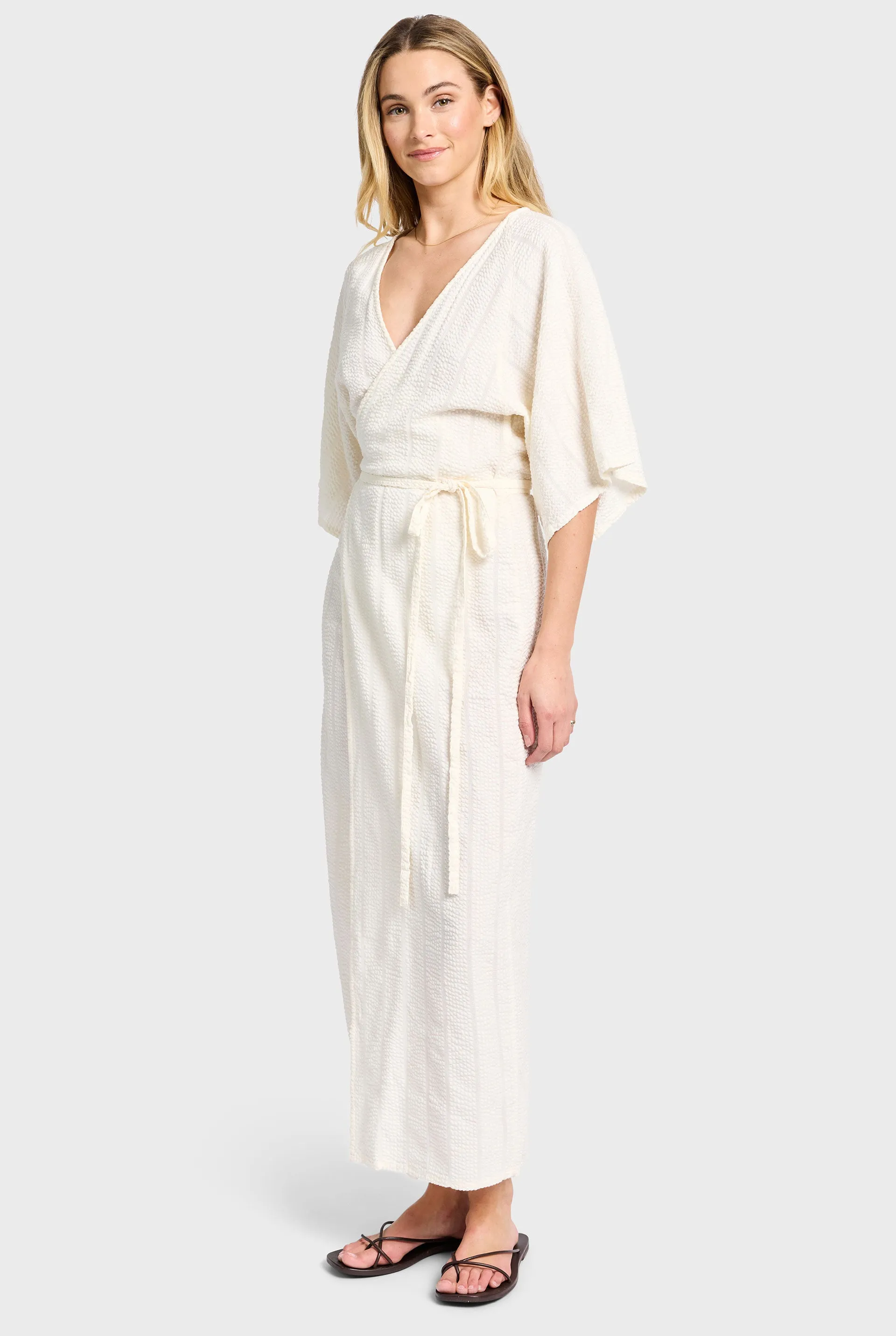 Voight Wrap Dress sold by The Academy Brand product image thumbnail 4