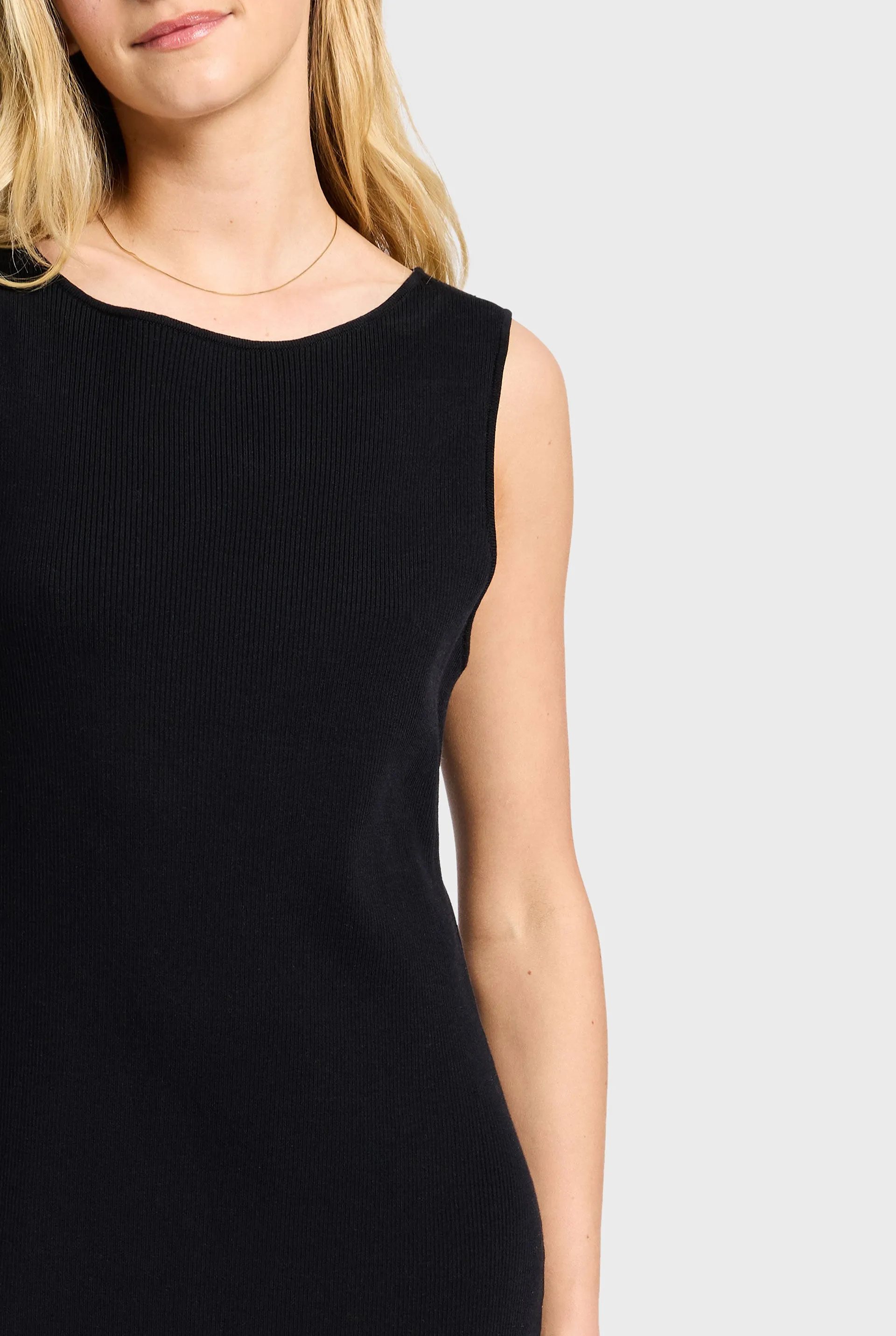 June Rib Dress sold by The Academy Brand product image thumbnail 4