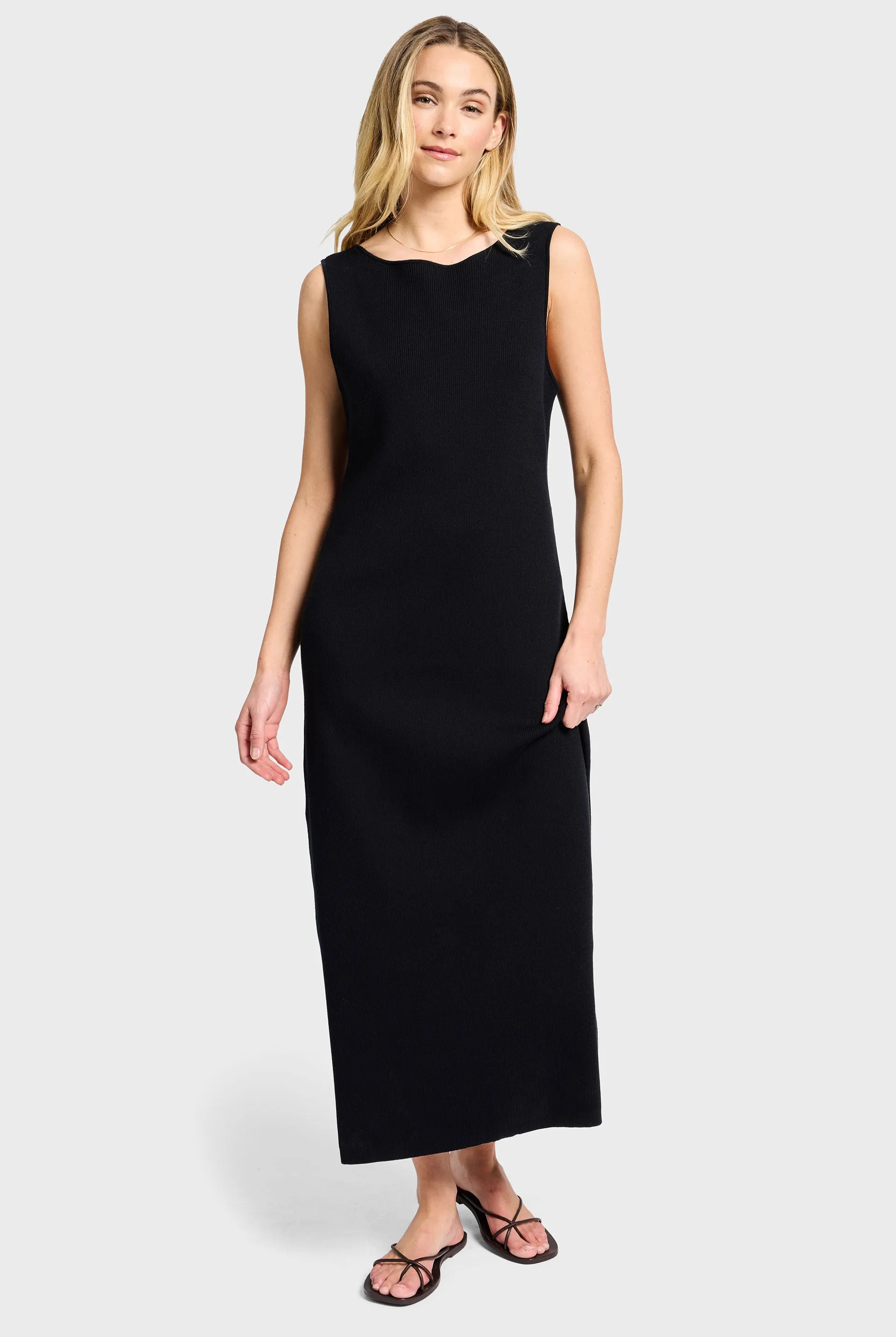 June Rib Dress sold by The Academy Brand