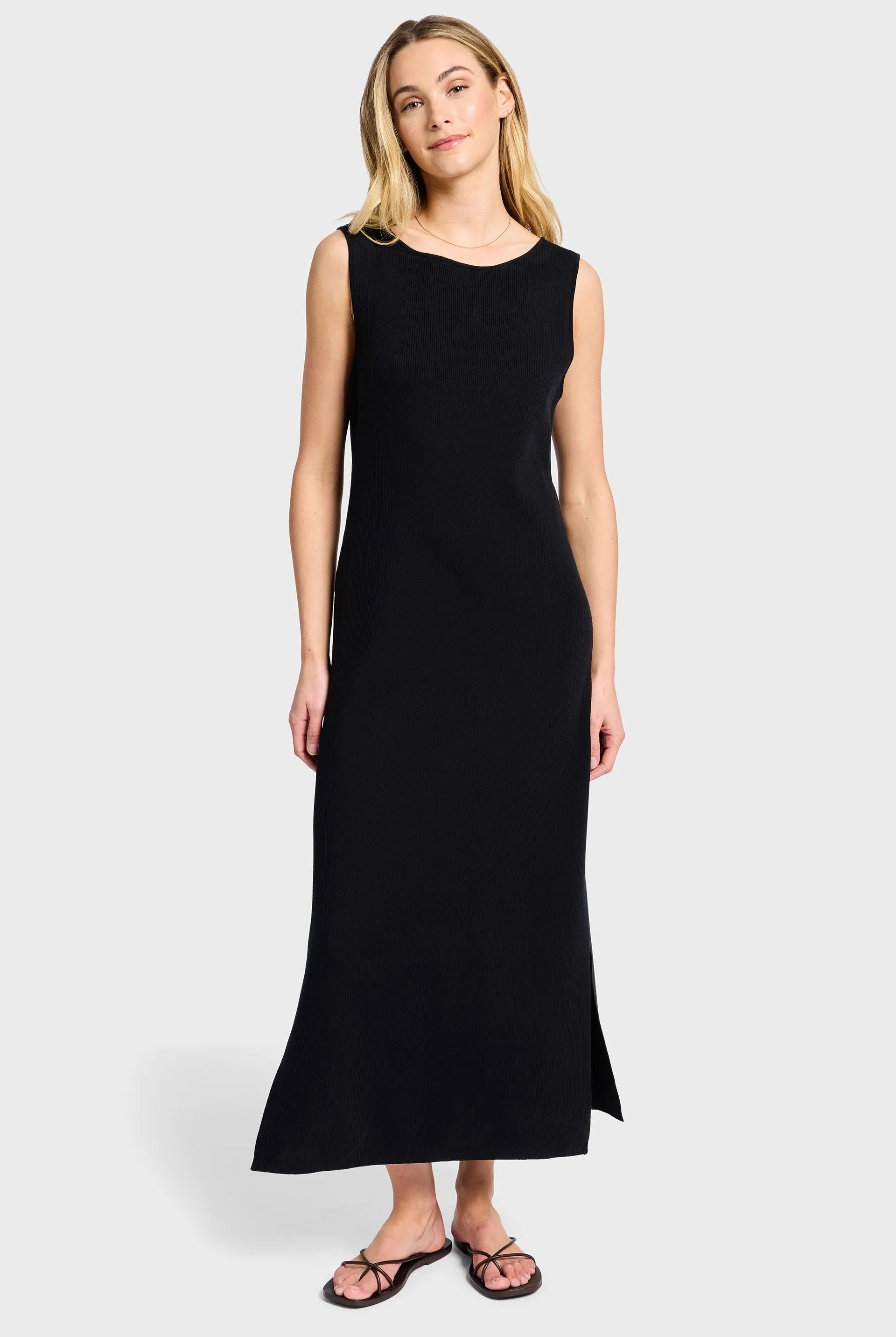 June Rib Dress sold by The Academy Brand product image thumbnail 2