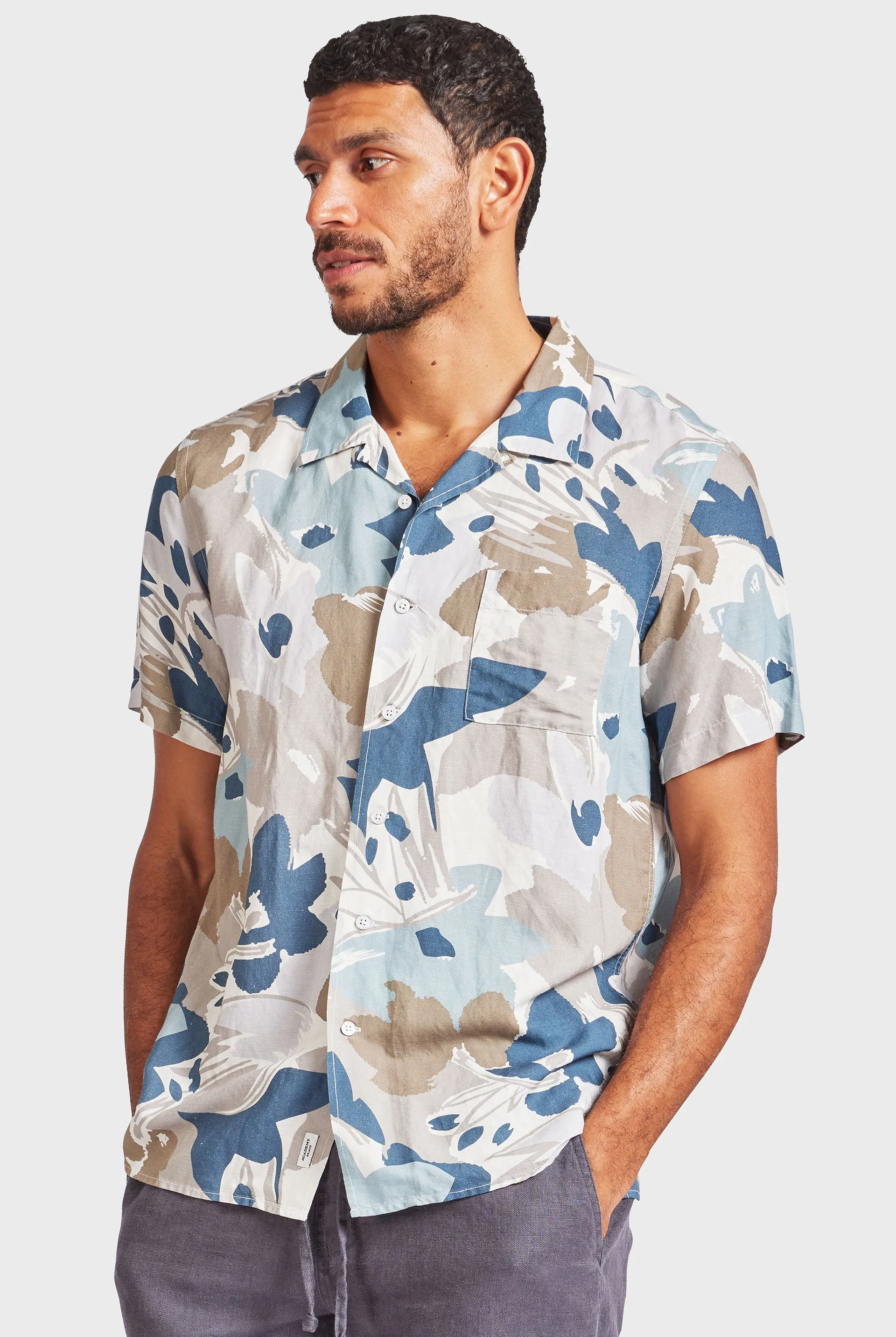 Gene Short Sleeve Shirt sold by The Academy Brand product image thumbnail 4