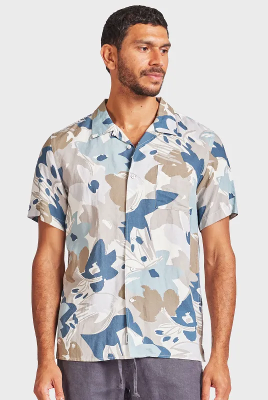 Gene Short Sleeve Shirt sold by The Academy Brand