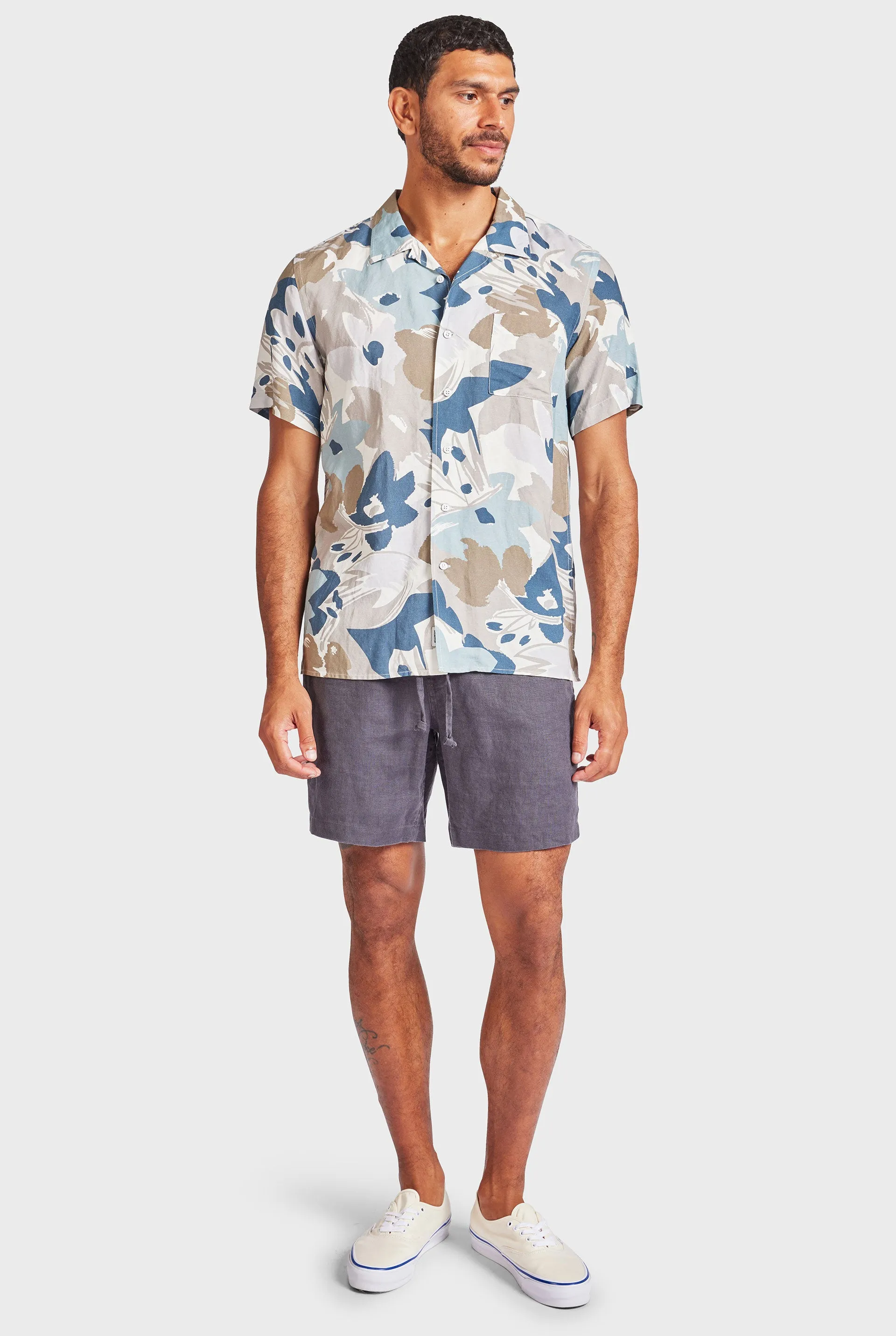 Gene Short Sleeve Shirt sold by The Academy Brand product image thumbnail 3