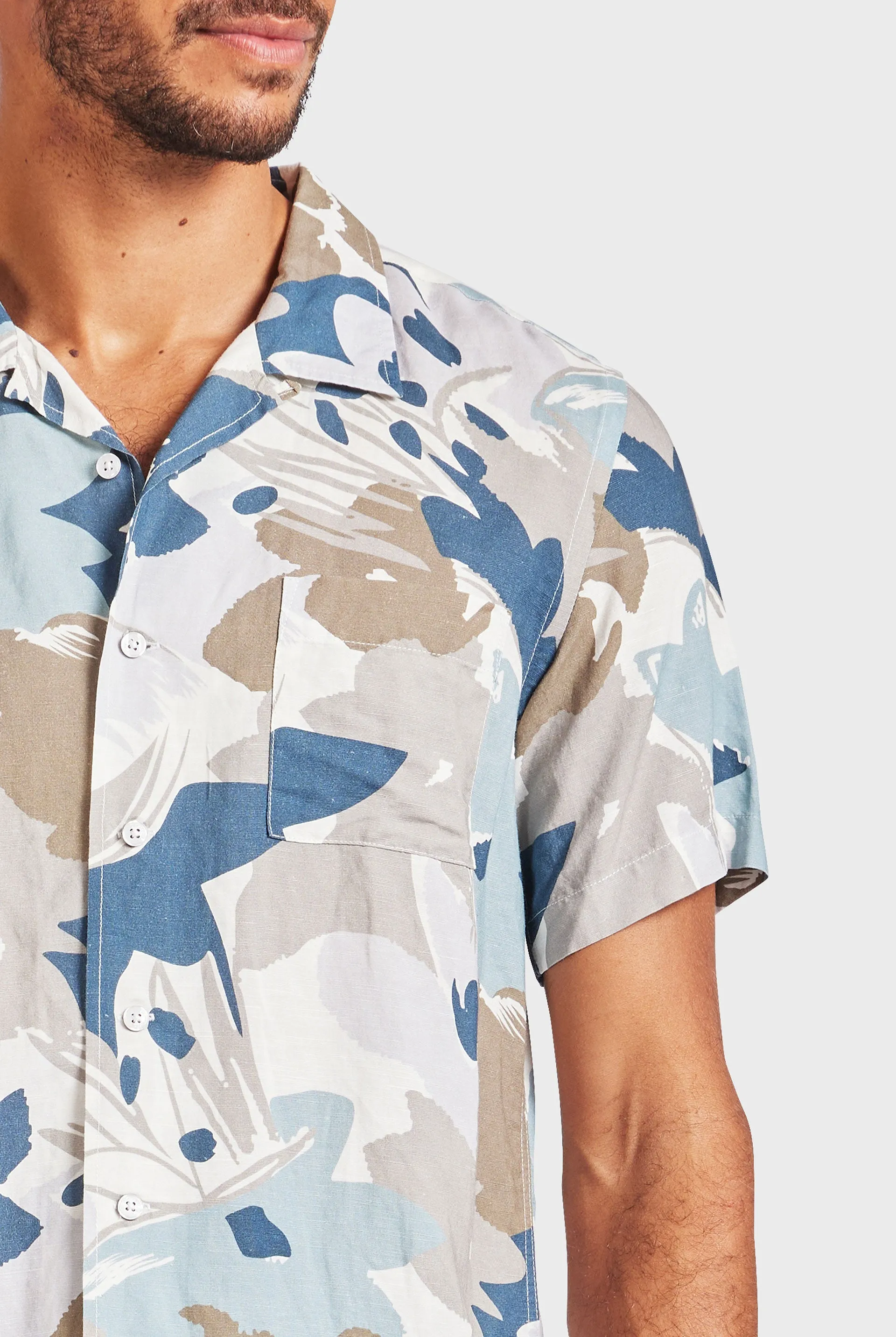 Gene Short Sleeve Shirt sold by The Academy Brand product image thumbnail 2