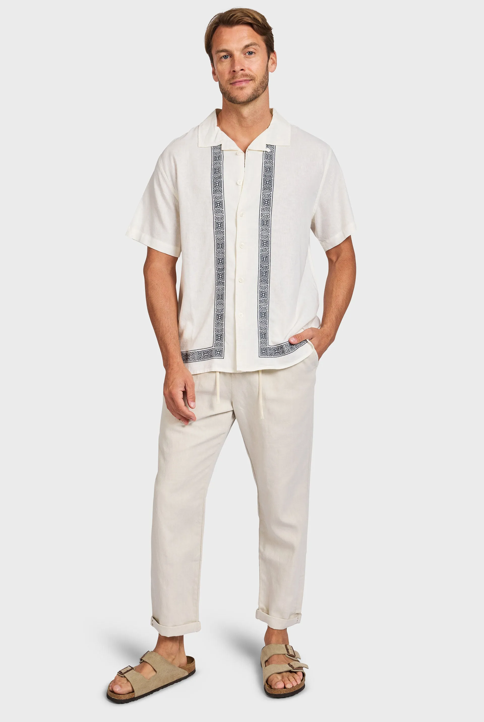 Van Short Sleeve Shirt sold by The Academy Brand product image thumbnail 2