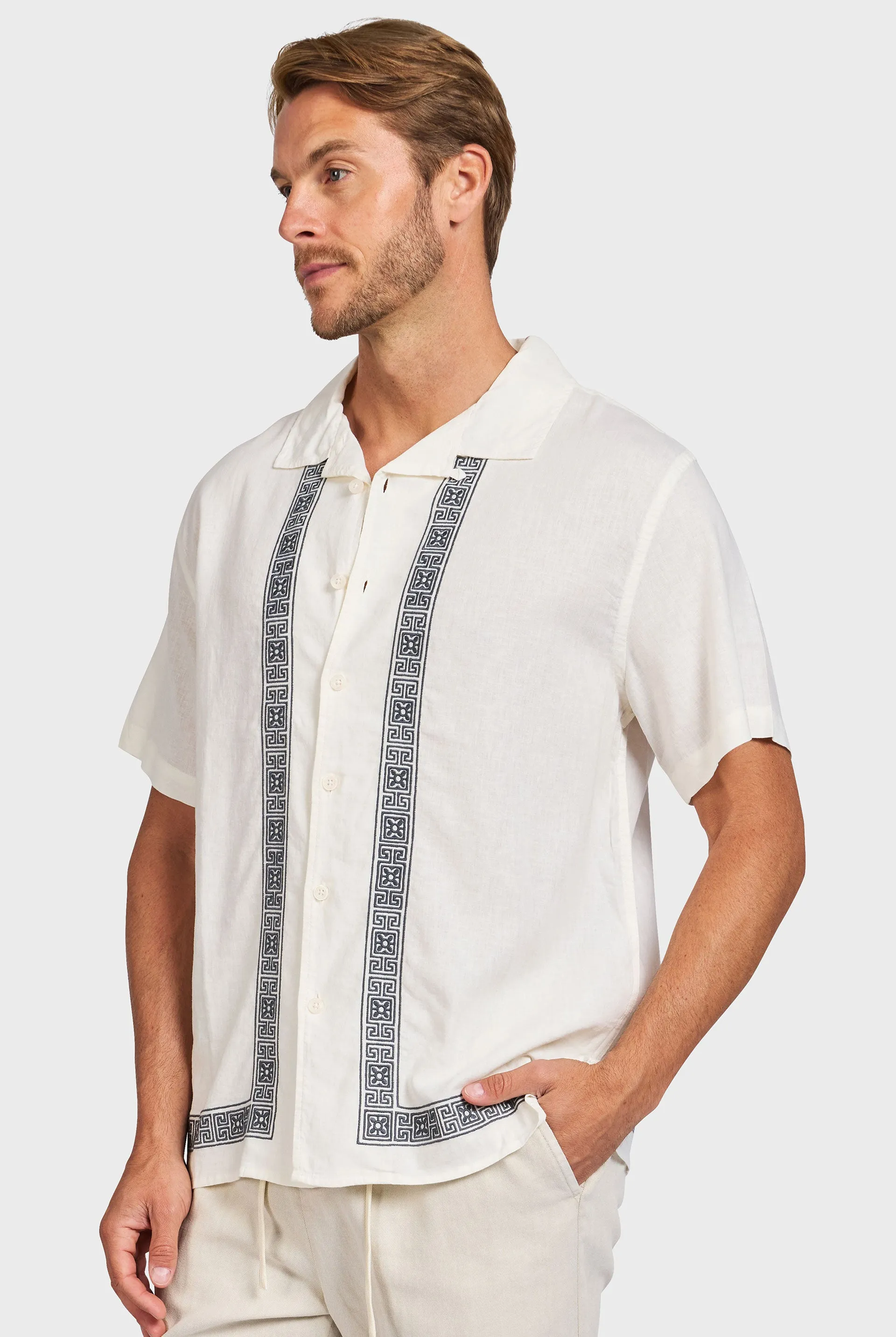 Van Short Sleeve Shirt sold by The Academy Brand product image thumbnail 3