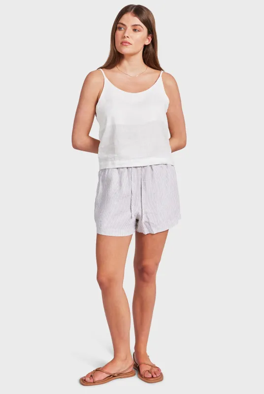 Essential Linen Cami sold by The Academy Brand
