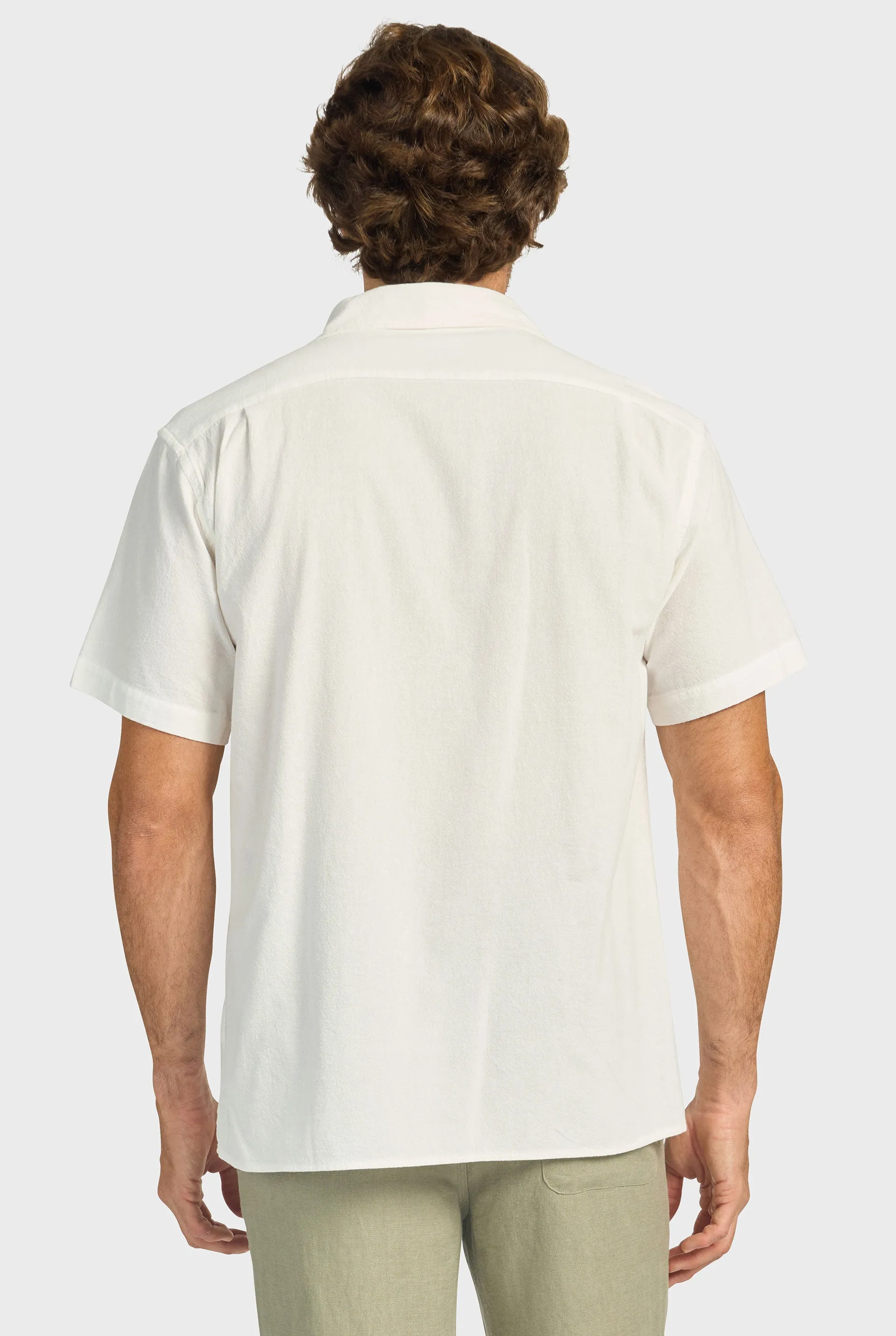 Jed Short Sleeve Shirt sold by The Academy Brand product image thumbnail 5
