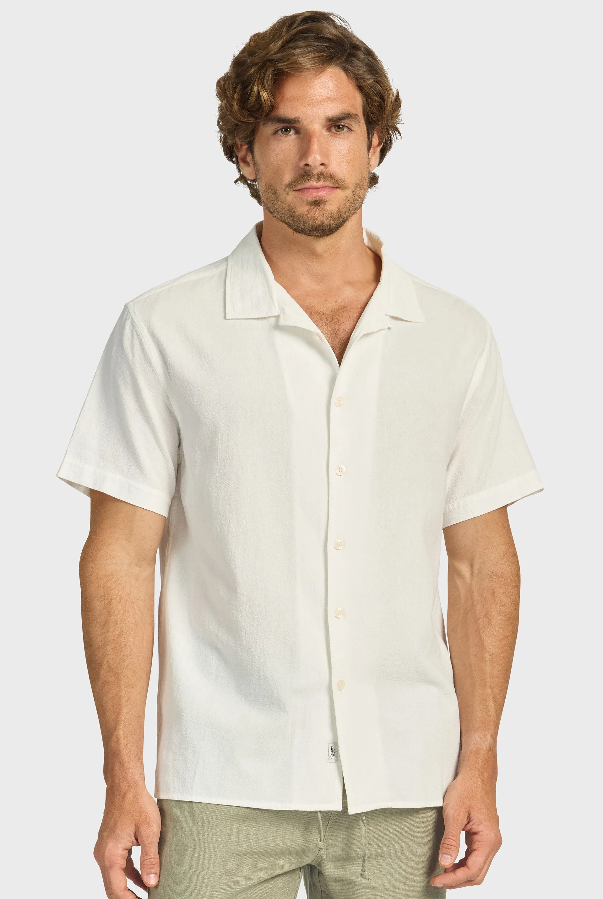 Jed Short Sleeve Shirt sold by The Academy Brand product image thumbnail 2